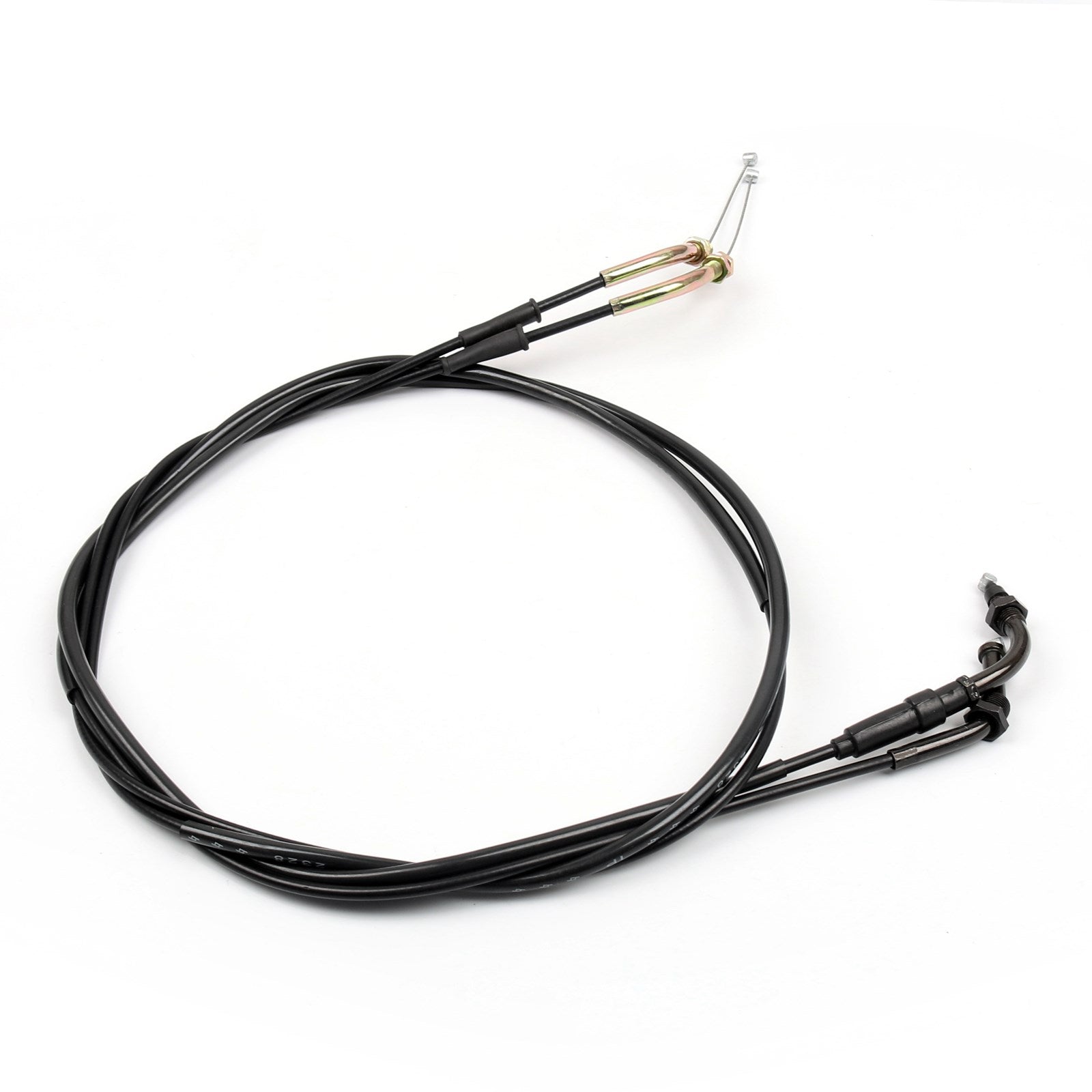 Throttle Cable For Honda CH250A CH250 ELITE 1989-1996 Black
