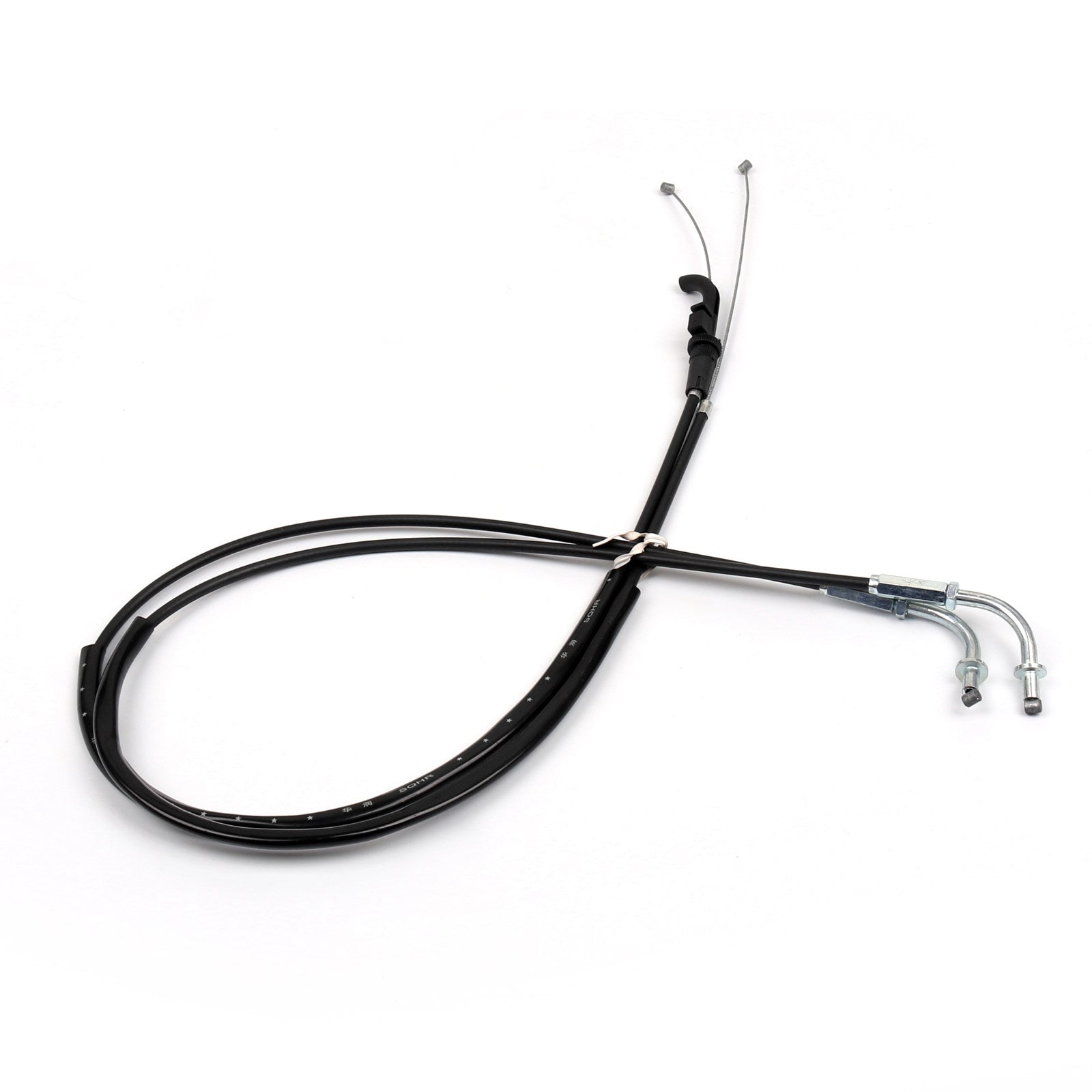 Cable del acelerador para Kawasaki ZZR400 ZX400 1990-2006 ZZR600 ZX600 1990-2005 negro