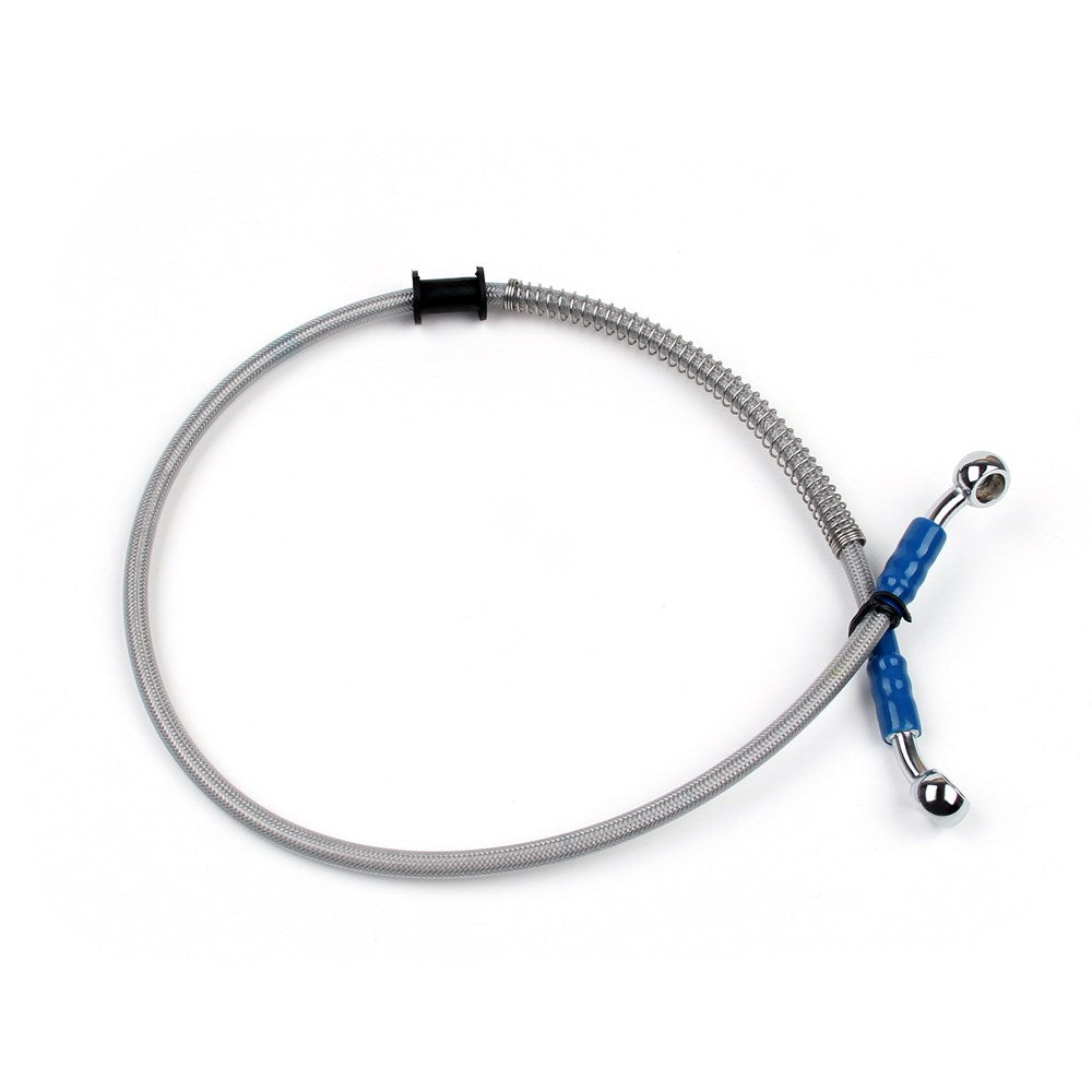 80cm/31" M10 Brake Oil Hose Line Banjo Fitting Stainless Steel End