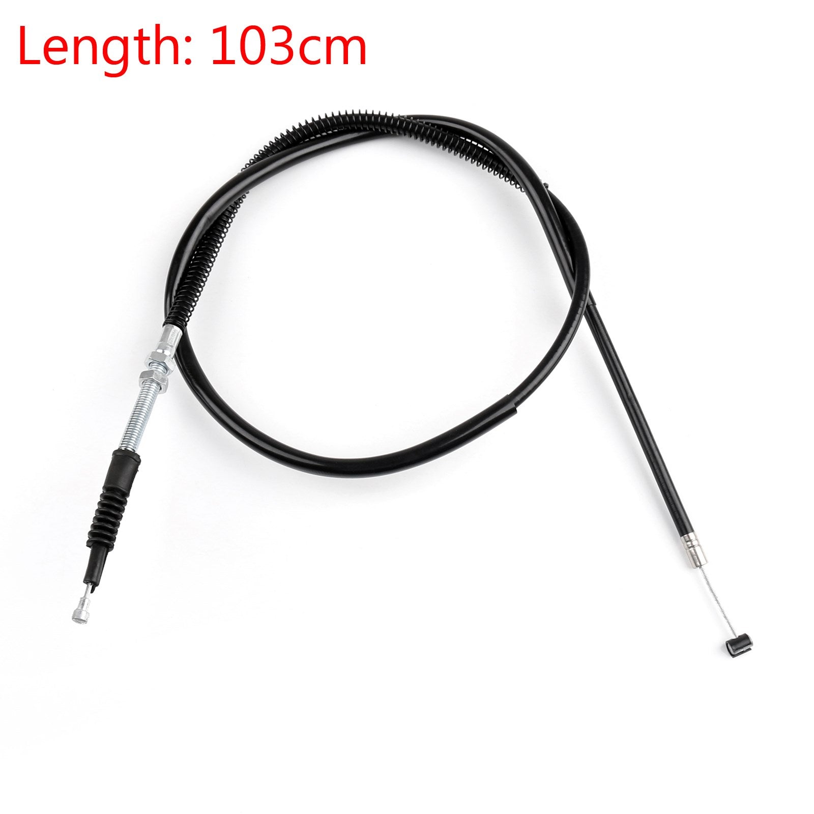 1984-1989 Yamaha XT600 1982-1983 XT550 New Clutch Cable Replacement