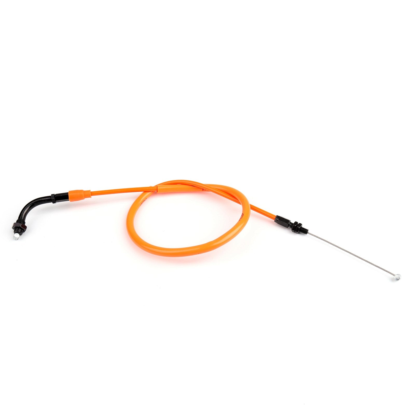 Throttle Cable Wire Line Gas For Honda CBR1000RR 2004-2007 2005 2006 Orange