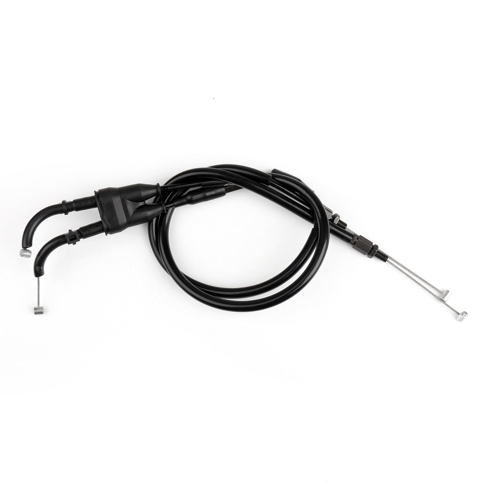 Cable del acelerador Línea alámbrica de empuje/tracción de gas para Yamaha YZF R6 YZF-R6 2006-2016 negro