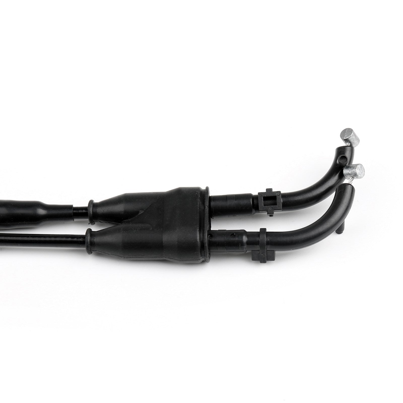 Câble d'accélérateur, fil de poussée/traction, ligne de gaz pour Yamaha YZF R6 YZF-R6 2006 – 2016, noir