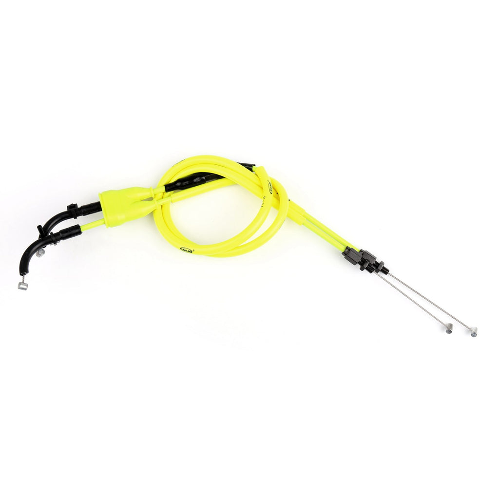Throttle Cable Push/Pull Wire Line Gas For Yamaha YZF R6 YZF-R6 06-16