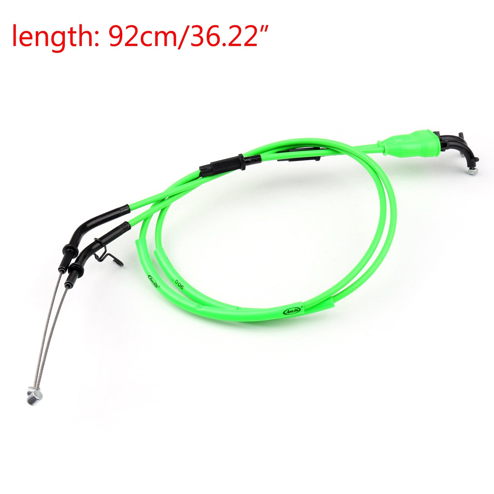 Cable de acelerador de motocicleta para Kawasaki Ninja ZX-10R ZX1000D 2006-2007 verde