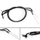 Throttle Cable Push/Pull Wire Line Gas For Kawasaki Z1000 2011-2013 Black