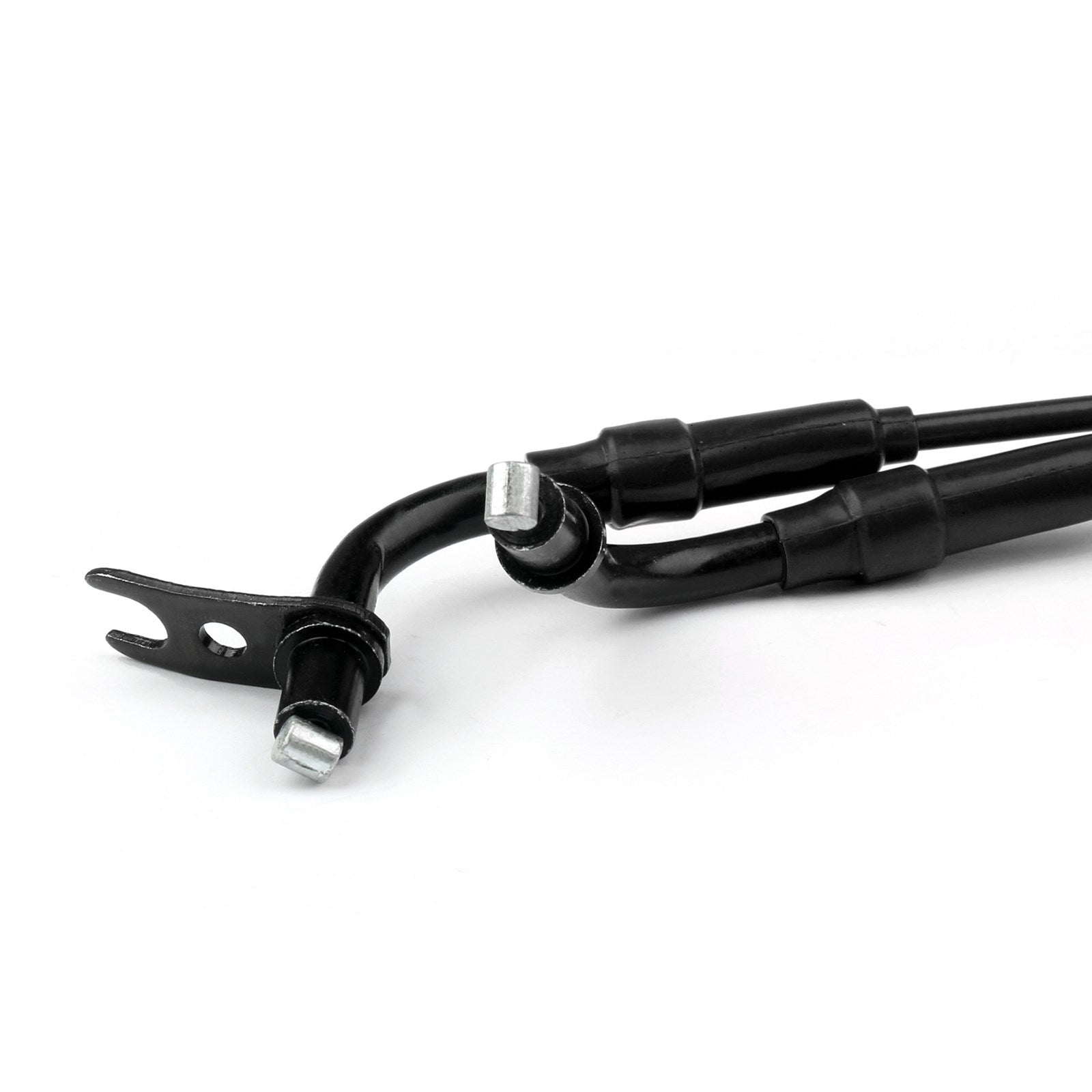 Cable del acelerador Línea alámbrica de empuje/tracción de gas para Kawasaki Z1000 2011-2013 negro