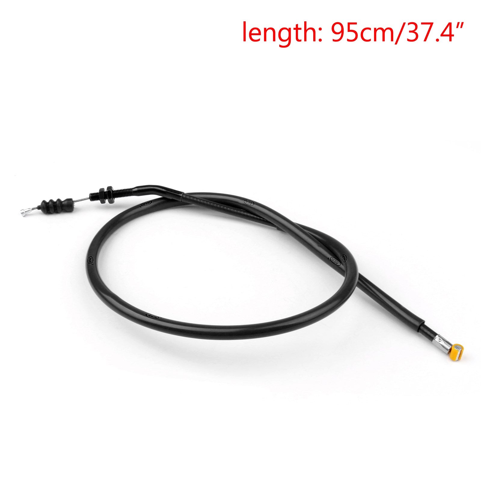 Reemplazo de cable de embrague de alambre de acero para Kawasaki Z800 2013 2014 2015 2016 negro