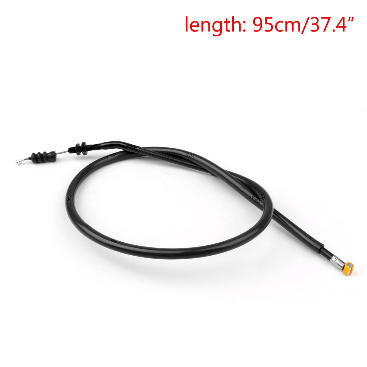 Wire Steel Clutch Cable Replacement For Kawasaki Z800 2013 2014 2015 2016 Black