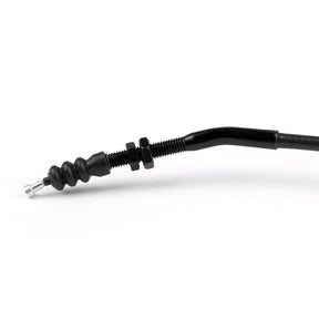 Wire Steel Clutch Cable Replacement For Kawasaki Z800 2013 2014 2015 2016 Black