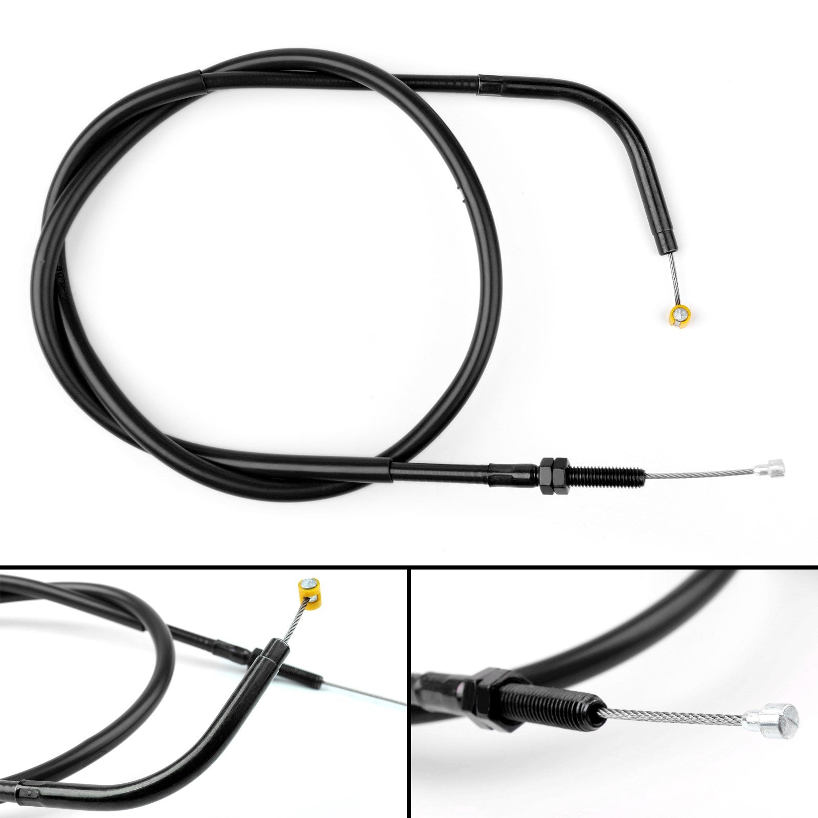 14-17 Yamaha MT-09 Motorcycle Wire Steel Clutch Cable Replacement BK