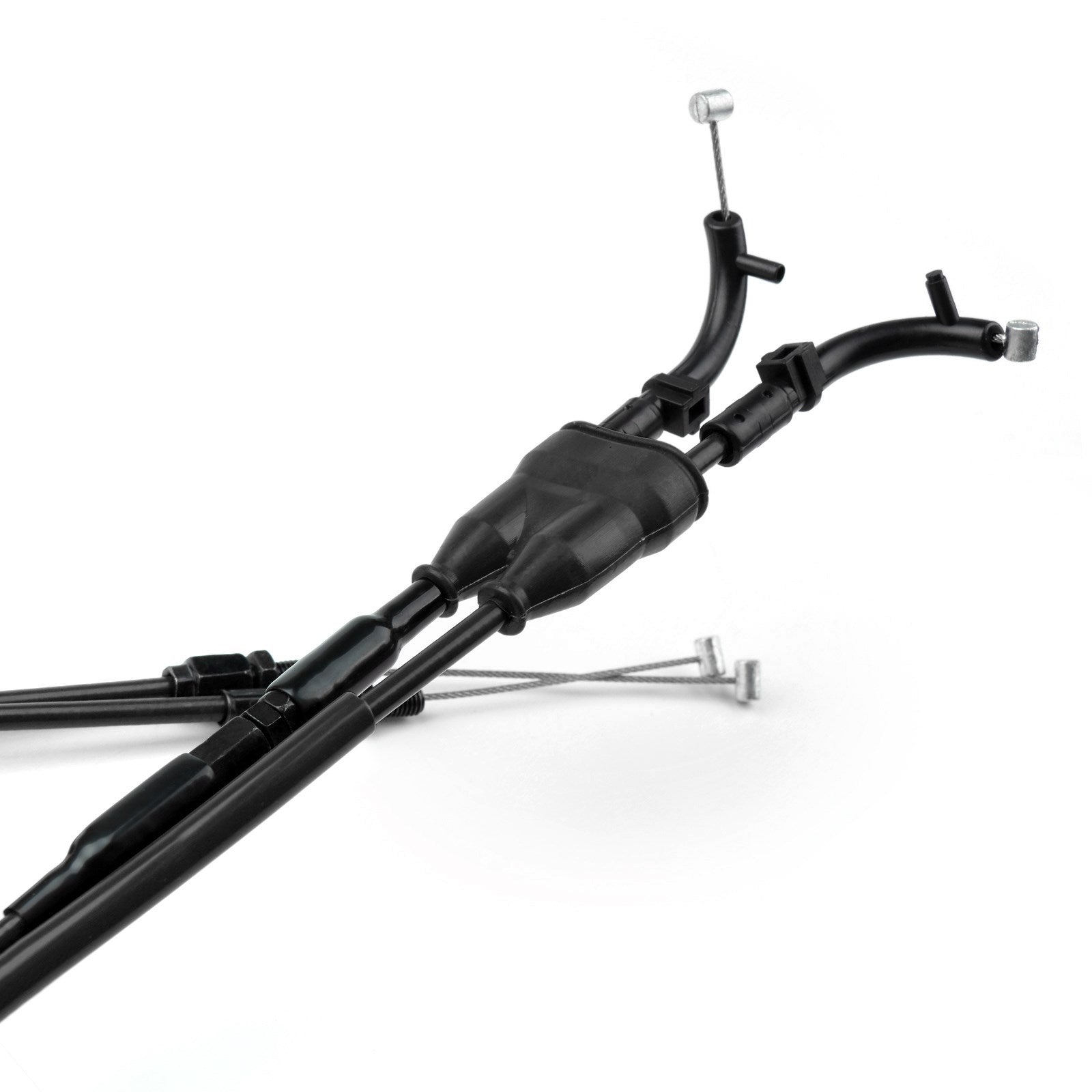 14-21 Yamaha MT07 Câble d'accélérateur Push/Pull Fil Ligne Gaz NOIR