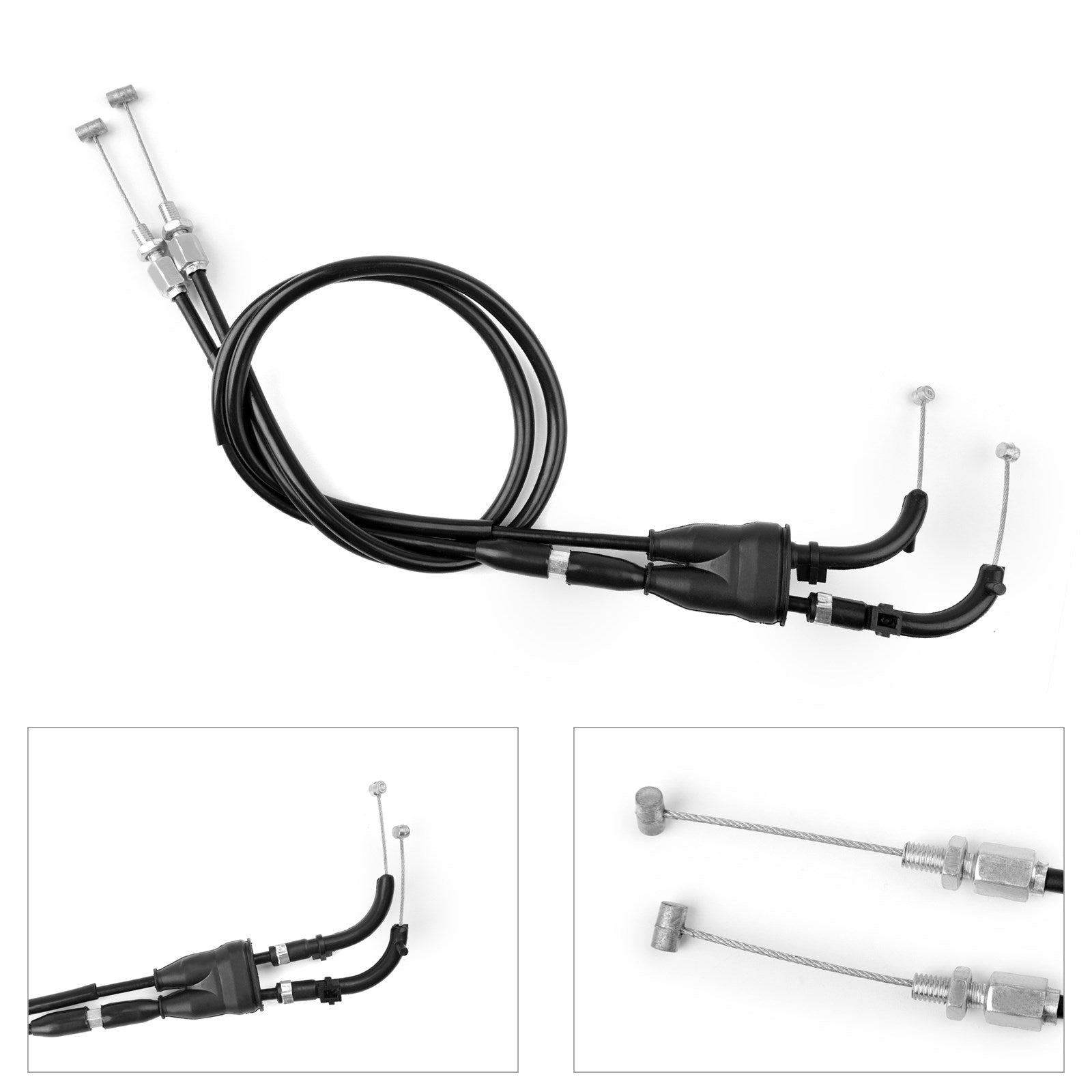 Cable de acelerador de motocicleta para Yamaha 14B-26302-00 14B-26302-01 YZF R1 2009-2014