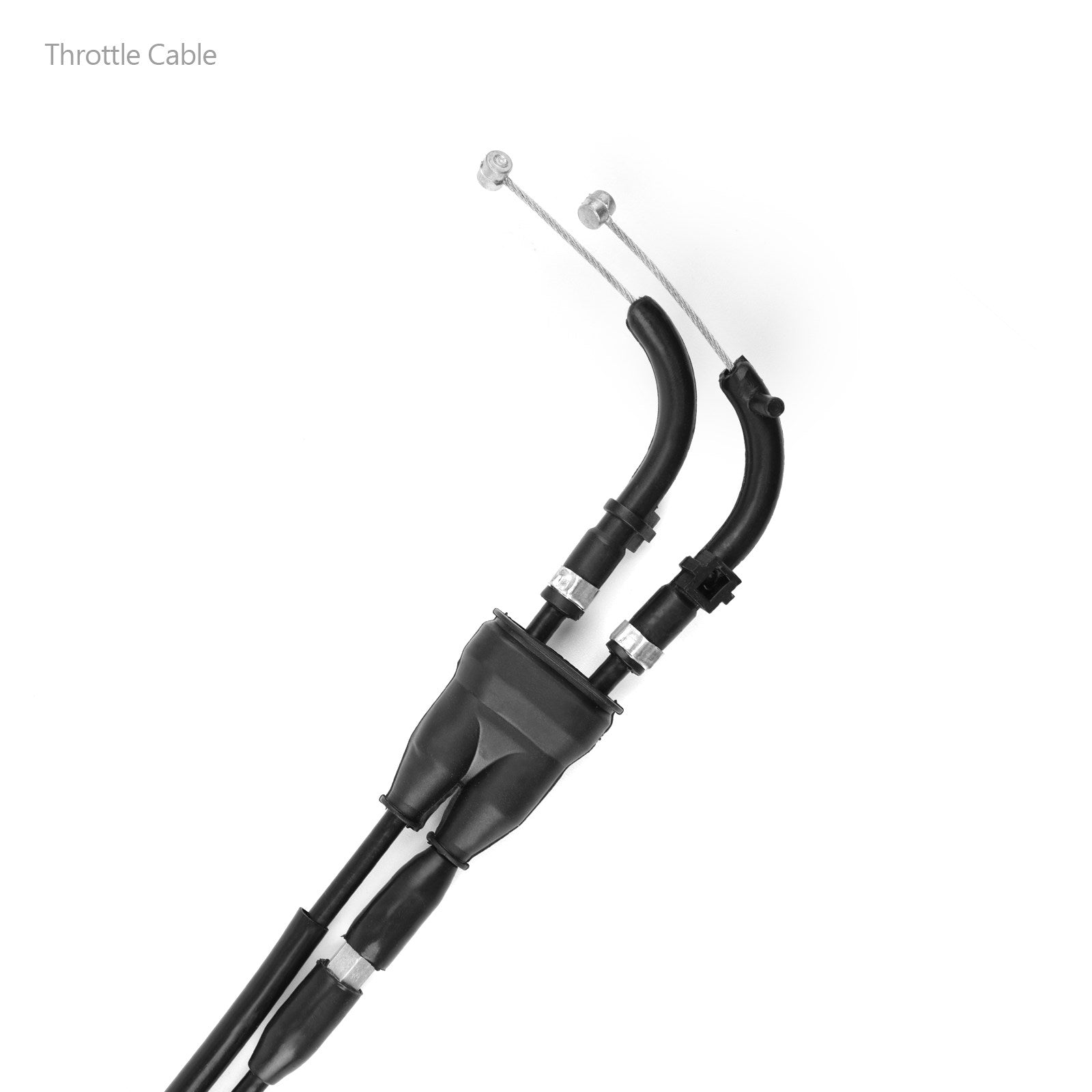 Motorcycle Throttle Cable For Yamaha 14B-26302-00 14B-26302-01 YZF R1 2009-2014