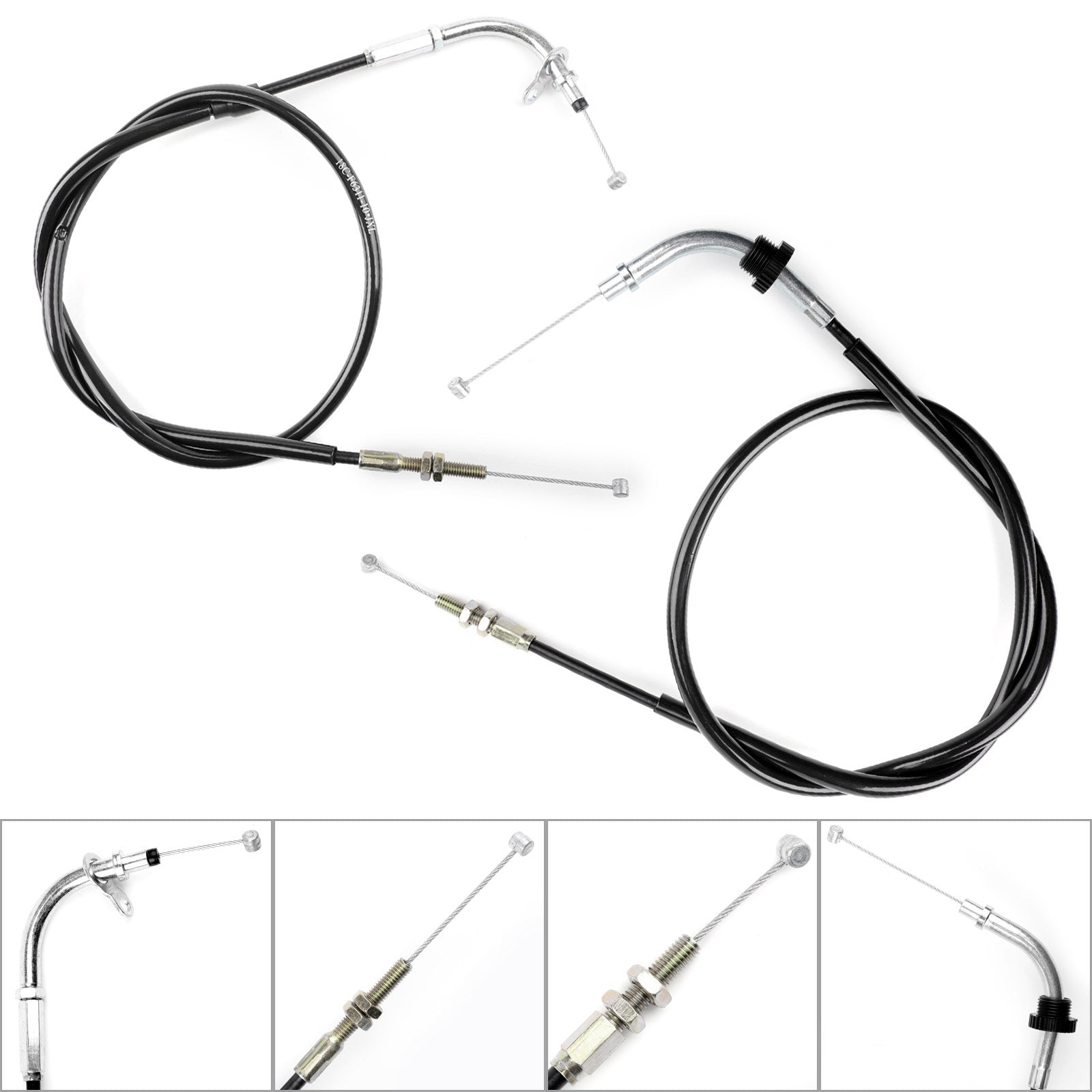 Motorcycle Throttle Cable For 1S4-26311-00 Yamaha YBR125 YBR125ED 2010-2014