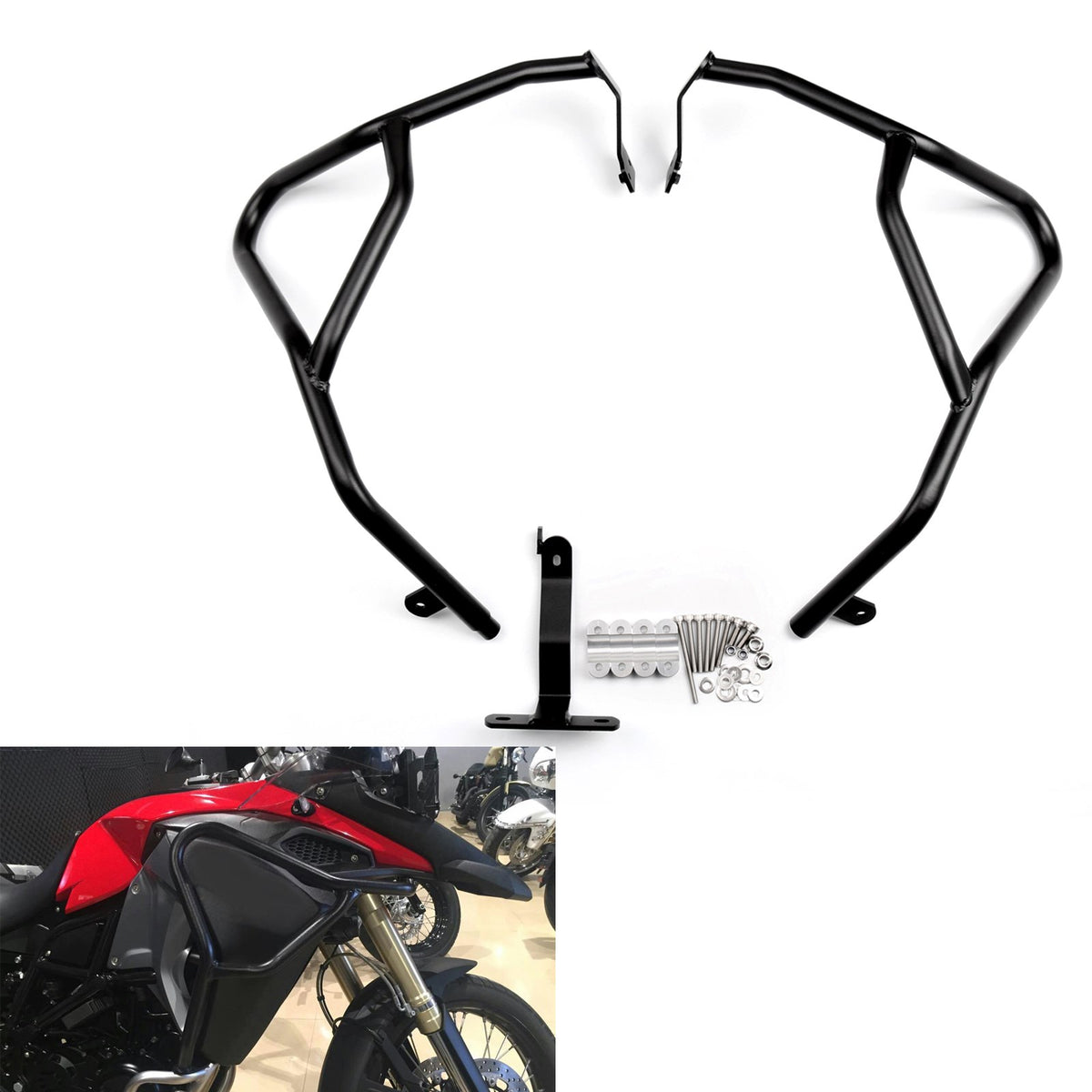 Indian Scout Sixty Bobber 15+ Engine Guard Frame Anti-Crash Bumper Protect