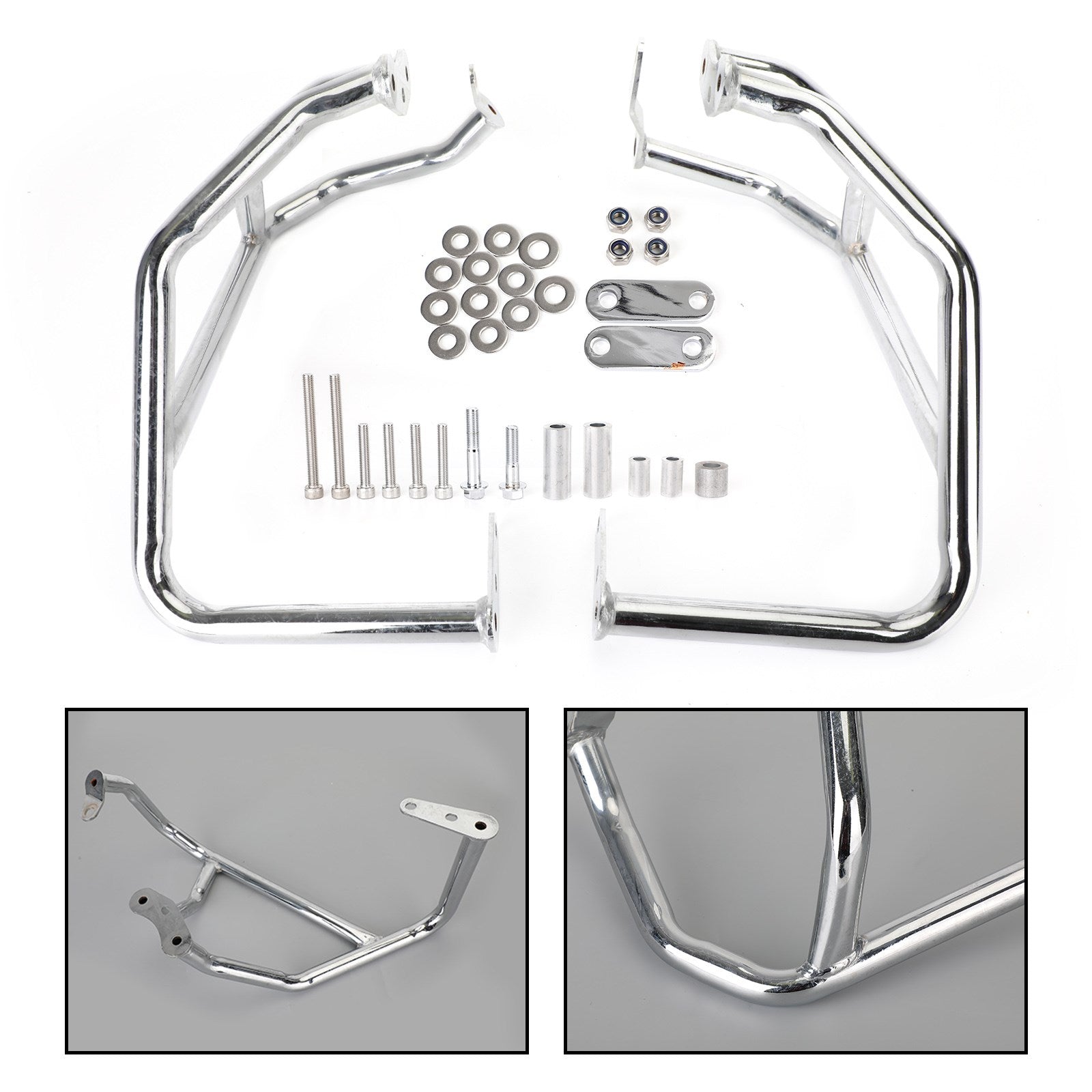 18-20 Honda Gl1800 Gold Wing Engine Guard Frame Anti-Crash Bumper Protector