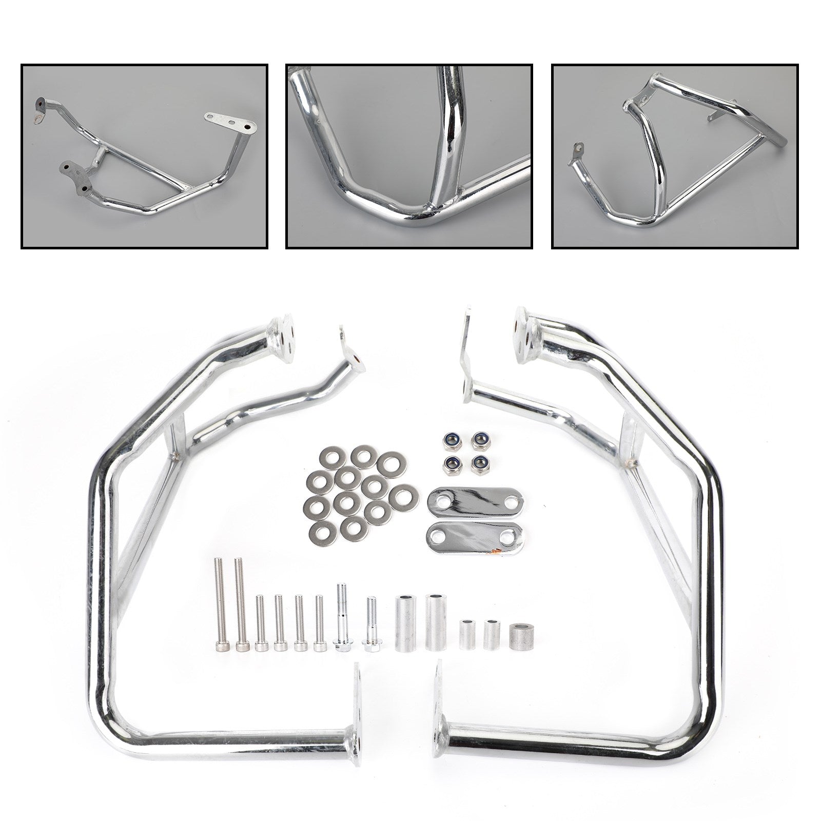 18-20 Honda Gl1800 Gold Wing Engine Guard Frame Anti-Crash Bumper Protector