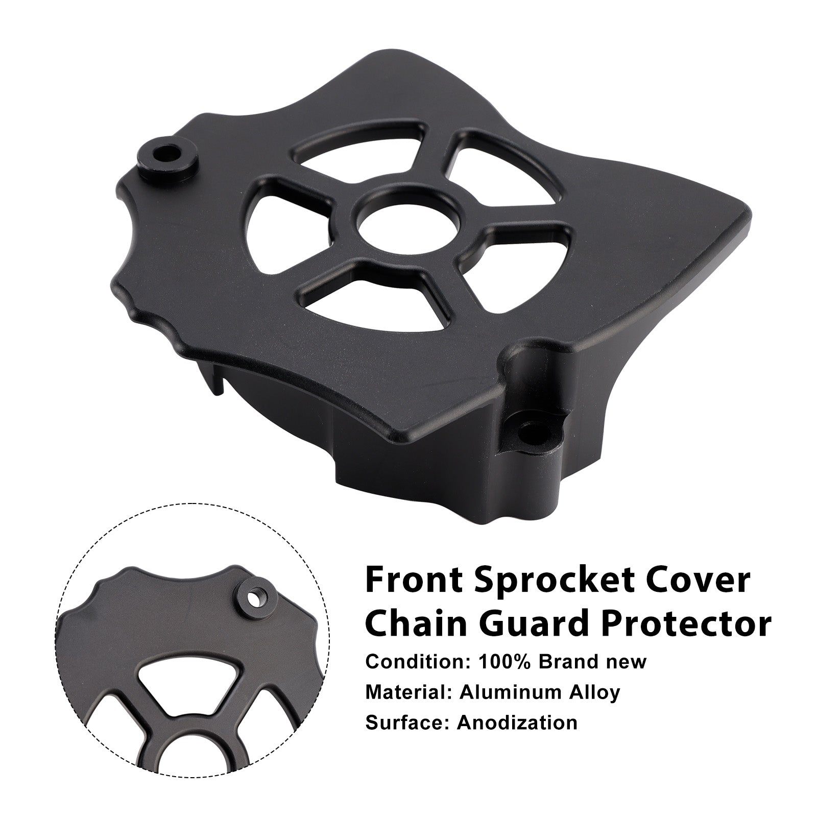 1993-2025 Honda XR650L Front Sprocket Cover Chain Guard Protector