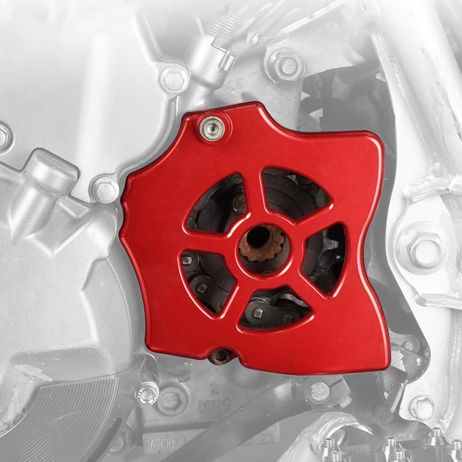 1993-2025 Honda XR650L Front Sprocket Cover Chain Guard Protector