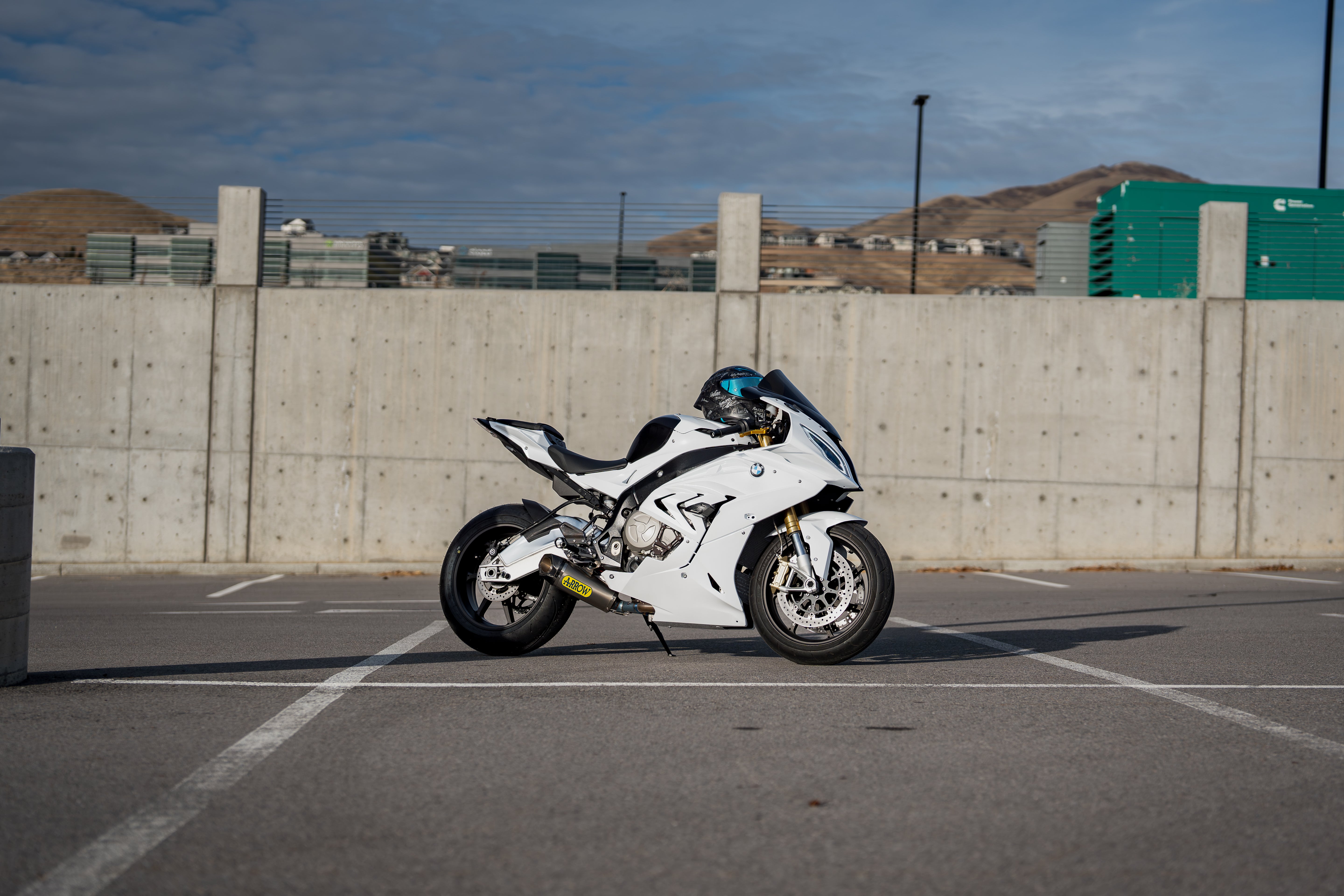 Amotopart BMW S1000RR 2017-2018 Blue & Black Fairing Kit