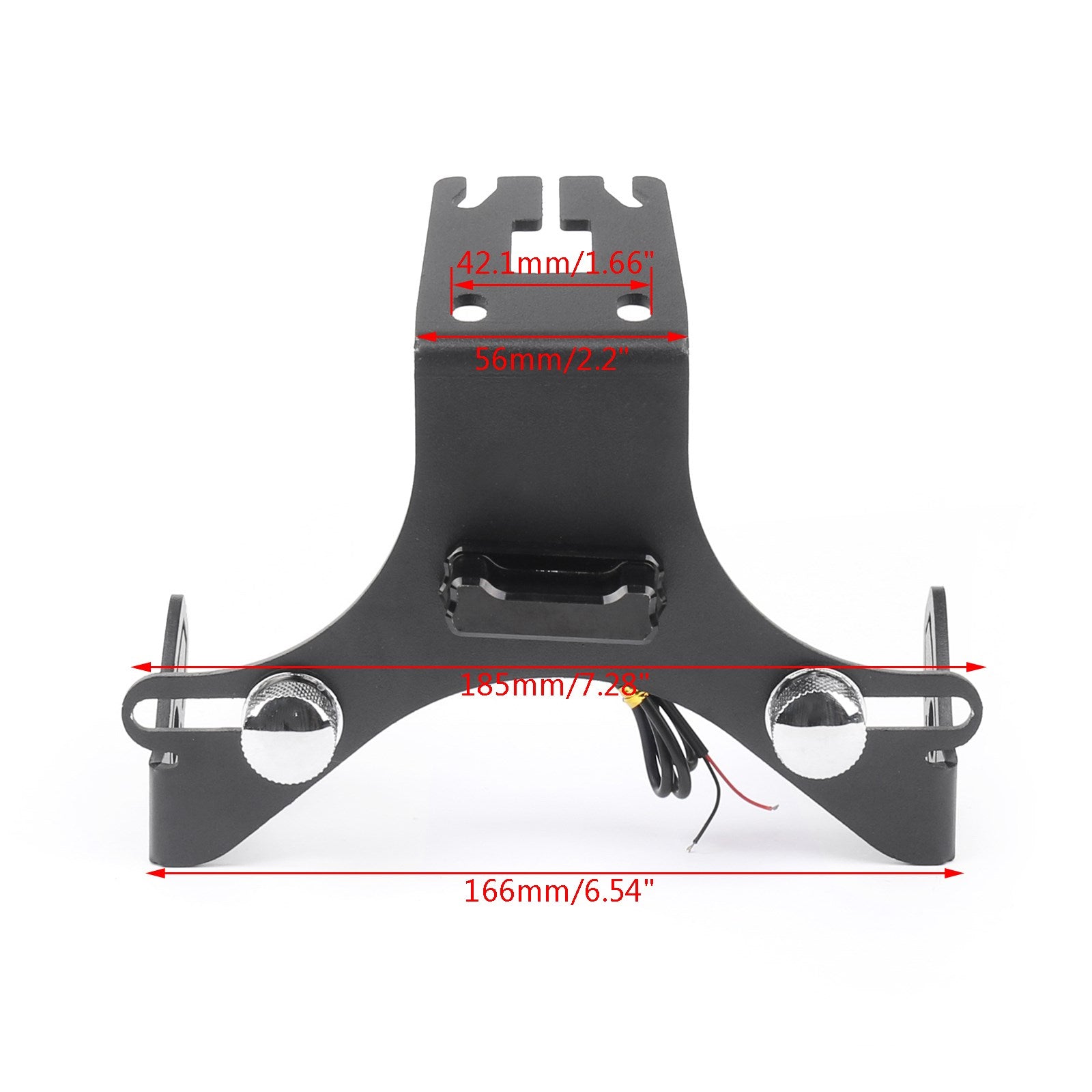 2013-2017 Kawasaki Z1000 Z 1000 SX Motorcycle License Plate Bracket Holder