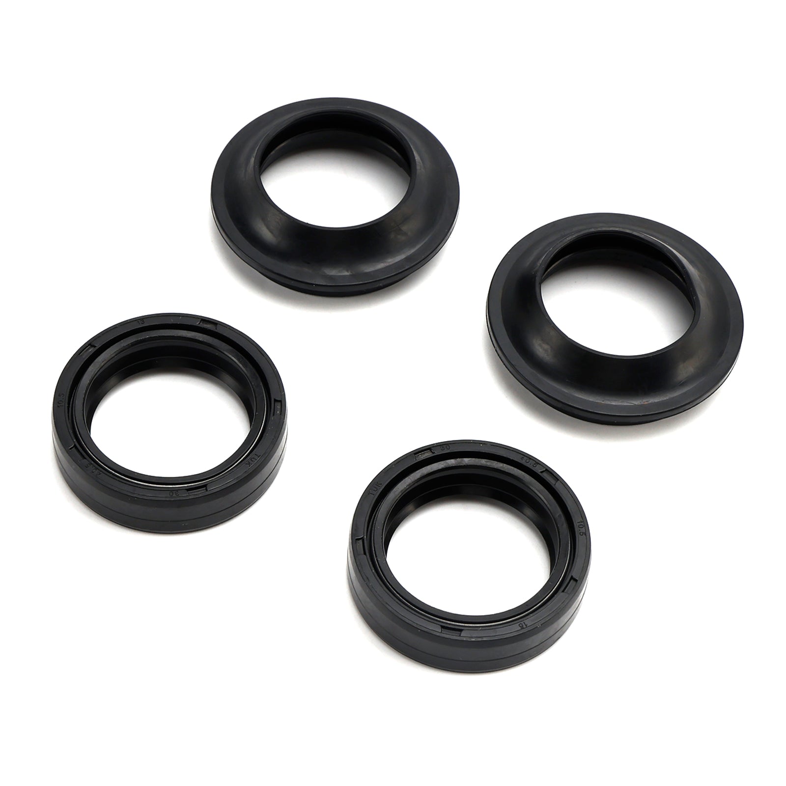 95–07 Suzuki AN125 VECSTAR 96–00 Suzuki VECSTAR 99 Suzuki GS125 74–79 Suzuki GT125 78–79 Suzuki GT125E 73–74 Suzuki GT185 79–81 Suzuki GT200 85–87 Suzuki RG80C 73–77 Suzuki TS125 Gabelöldichtungs-Abstreifer-Set 3UH-F3145-00 51153-16F00
