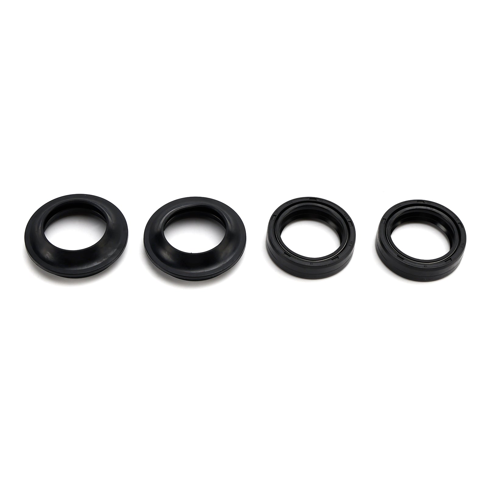 95-07 Suzuki AN125 VECSTAR 96-00 Suzuki VECSTAR 99 Suzuki GS125 74-79 Suzuki GT125 78-79 Suzuki GT125E 73-74 Suzuki GT185 79-81 Suzuki GT200 85-87 Suzuki RG80C 73-77 Suzuki TS125 Fork Oil Seal Wiper Set 3UH-F3145-00 51153-16F00
