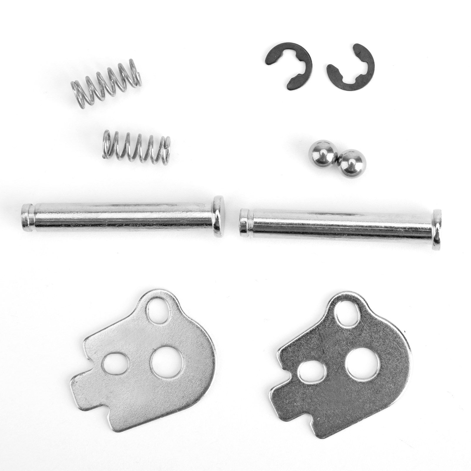 Honda CB1000R CBR 600 1000 RR VTR1000 VTR1000S Silver Rear Foot Peg Footrest