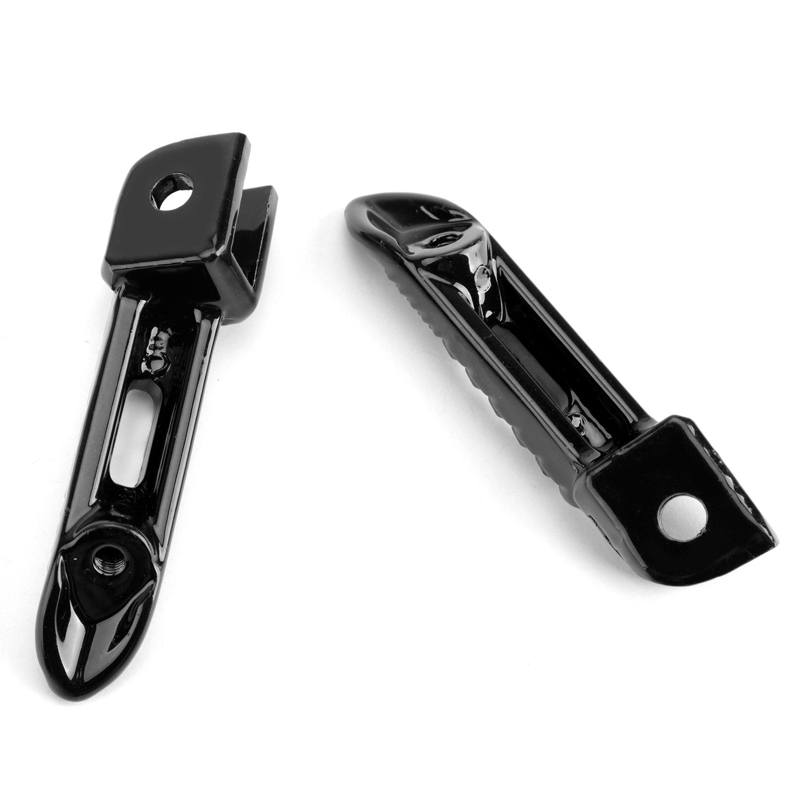 Suzuki 06-14 GSXR600 GSXR750 & 05-14 GSXR1000 Czarny podnóżek przedni