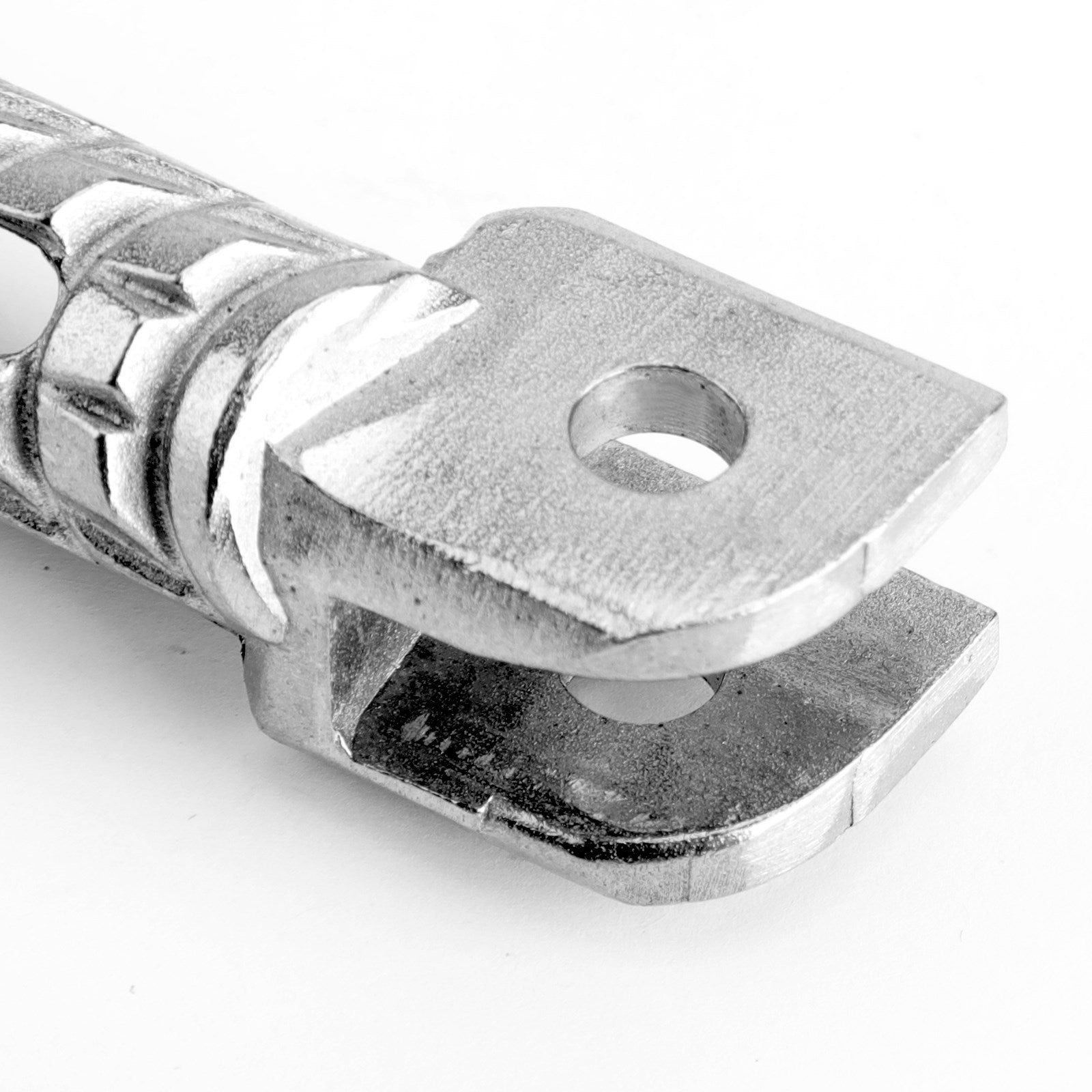 Front Foot Peg Footrest For Suzuki GSXR600 GSXR750 06-14 GSXR1000 2005-14 Silver