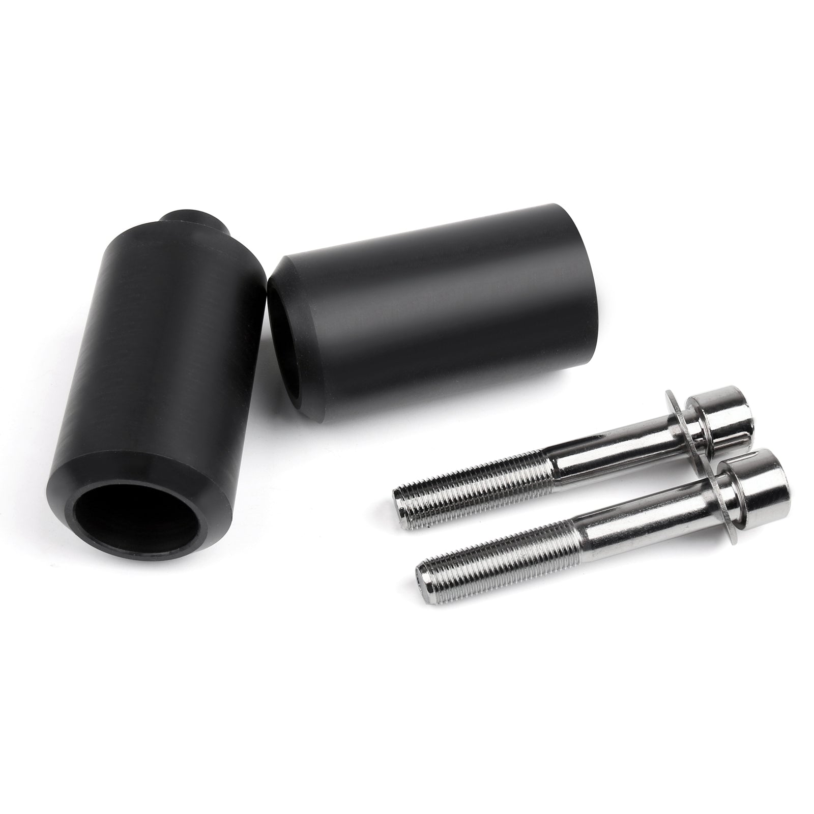 Yamaha 99-02 YZF R6 Crash 600 GB Protector Black Frame Sliders