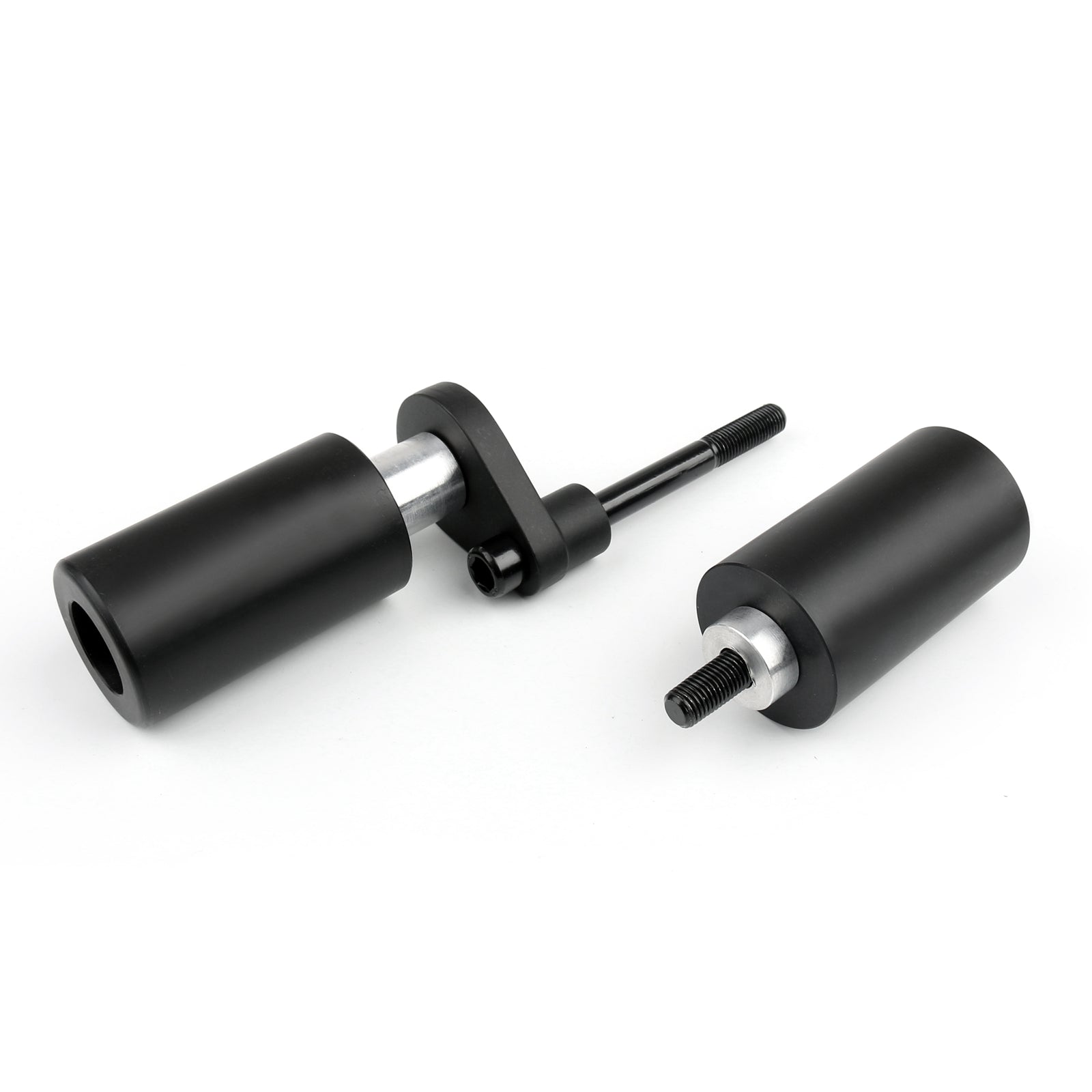 Slider protezione telaio B2 Cut Suzuki GSXR 750 600 nero per / Crash No