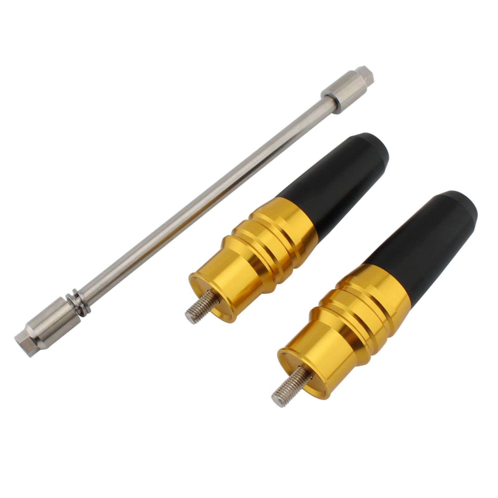 Ducati 696 796 1100 08-14 Cnc Anti-Crash Frame Sliders Protector Titanium Generic