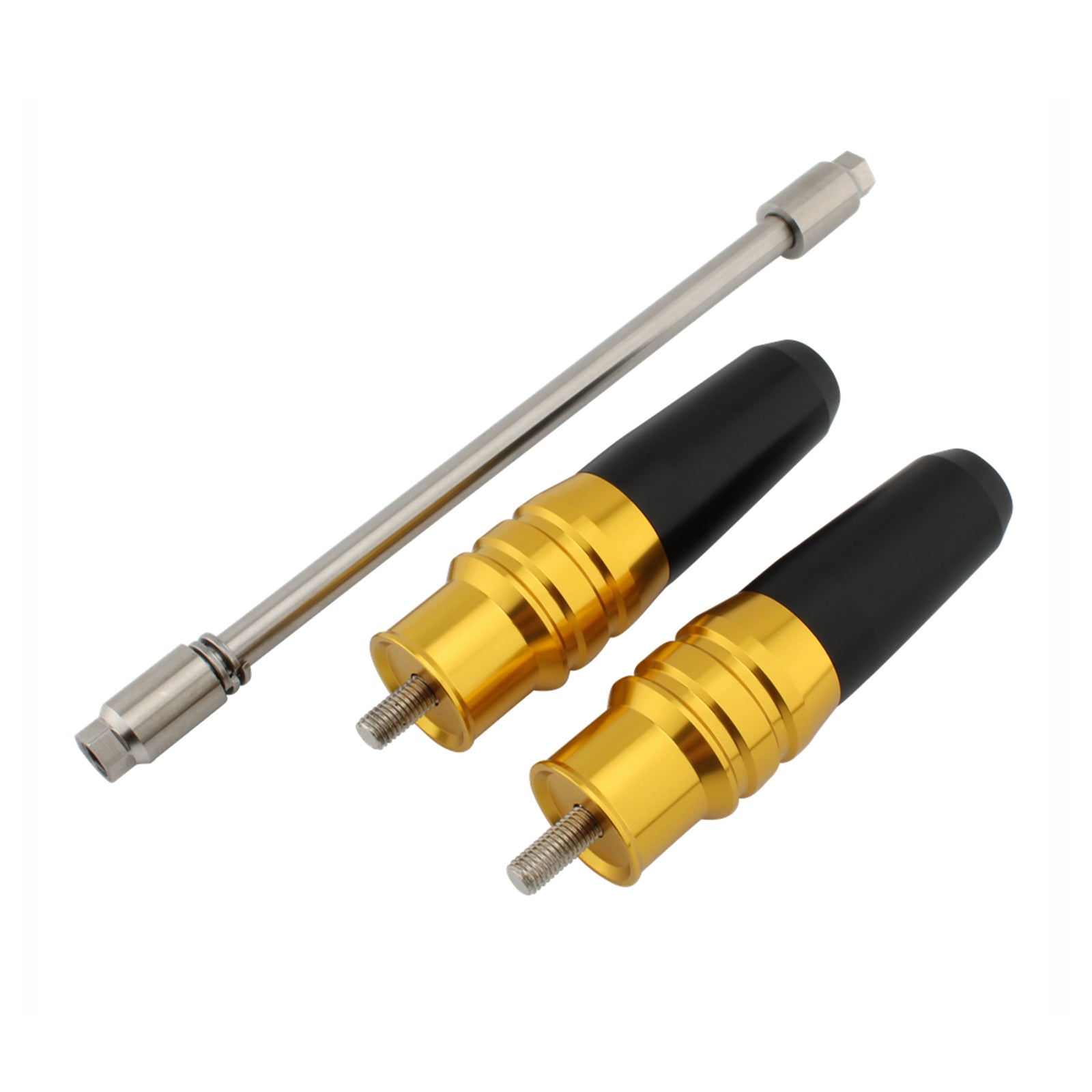 Ducati 696 796 1100 08-14 Cnc Anti-Crash Frame Sliders Protector Titanium Generic