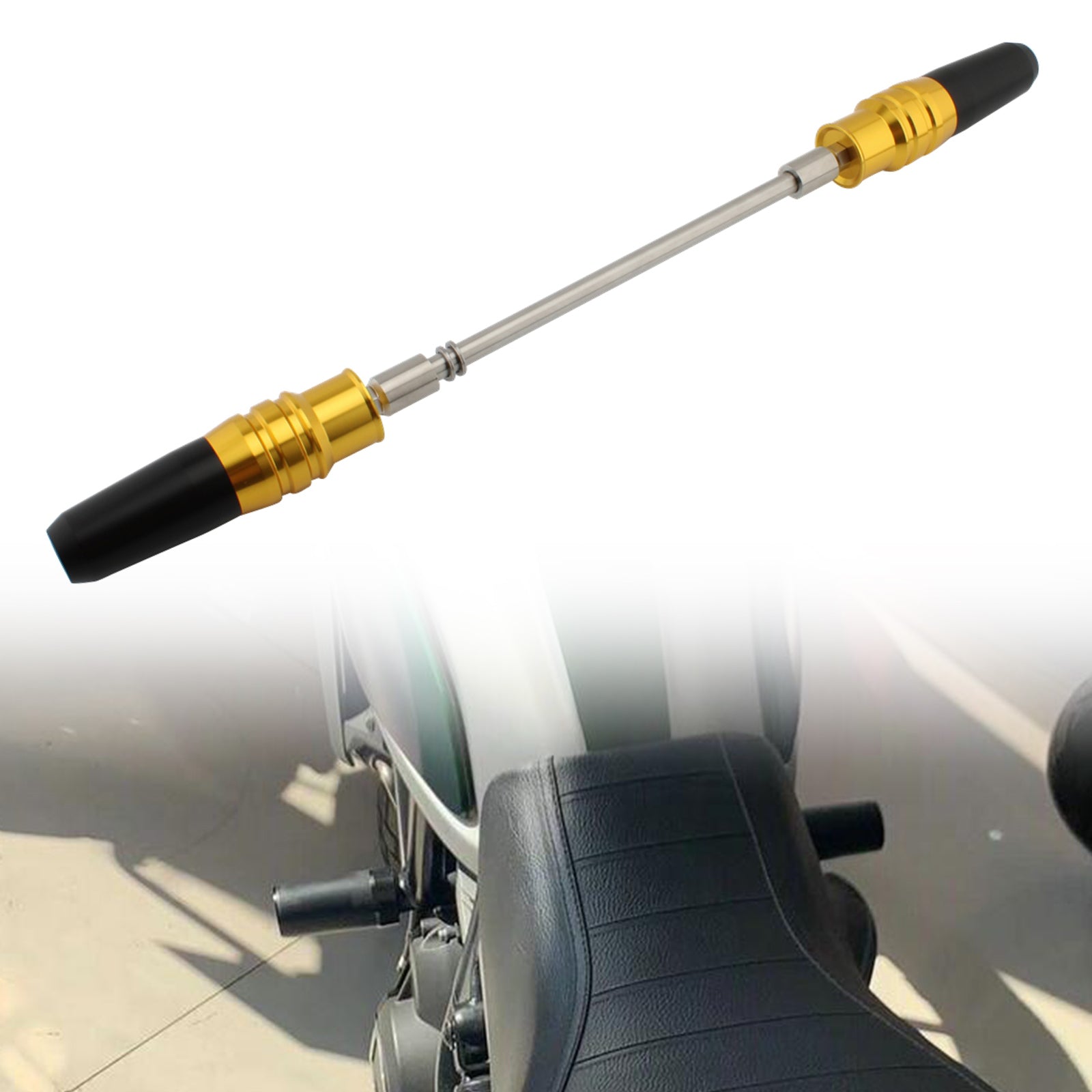 Ducati 696 796 1100 08-14 Cnc Anti-Crash Frame Sliders Protector Titanium Generic