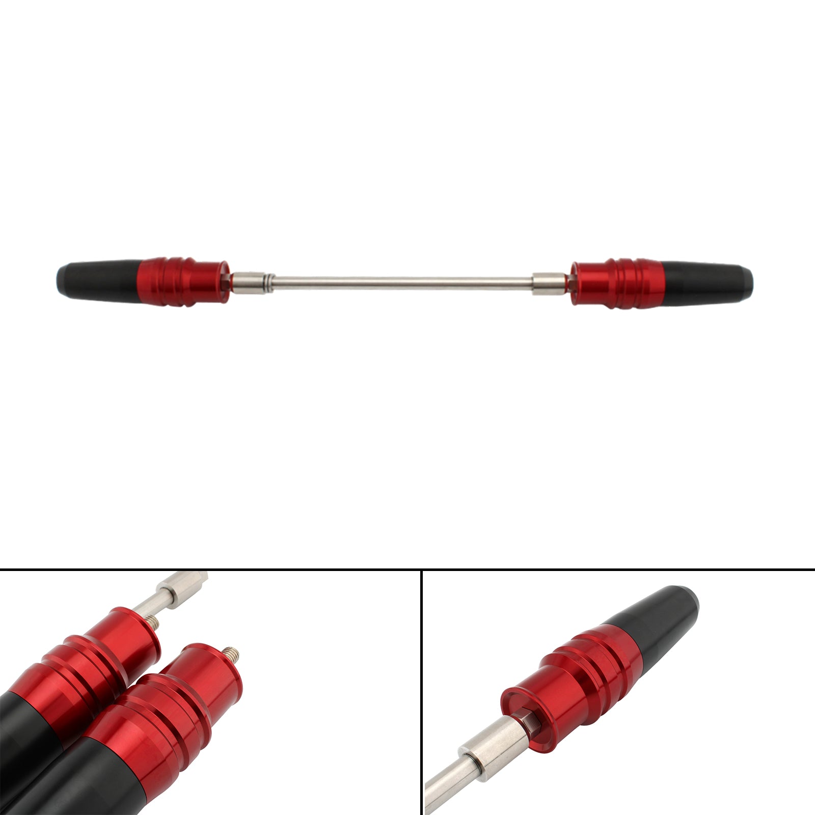 Ducati 696 796 1100 08-14 Cnc Anti-Crash Frame Sliders Protector Titanium Generic