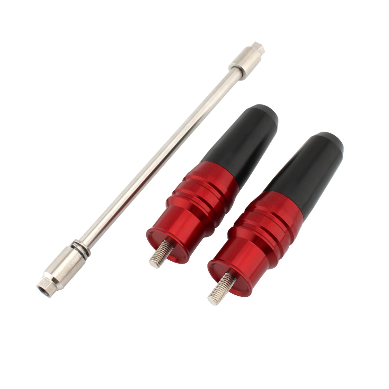 Ducati 696 796 1100 08-14 Cnc Anti-Crash Frame Sliders Protector Titanium Generic