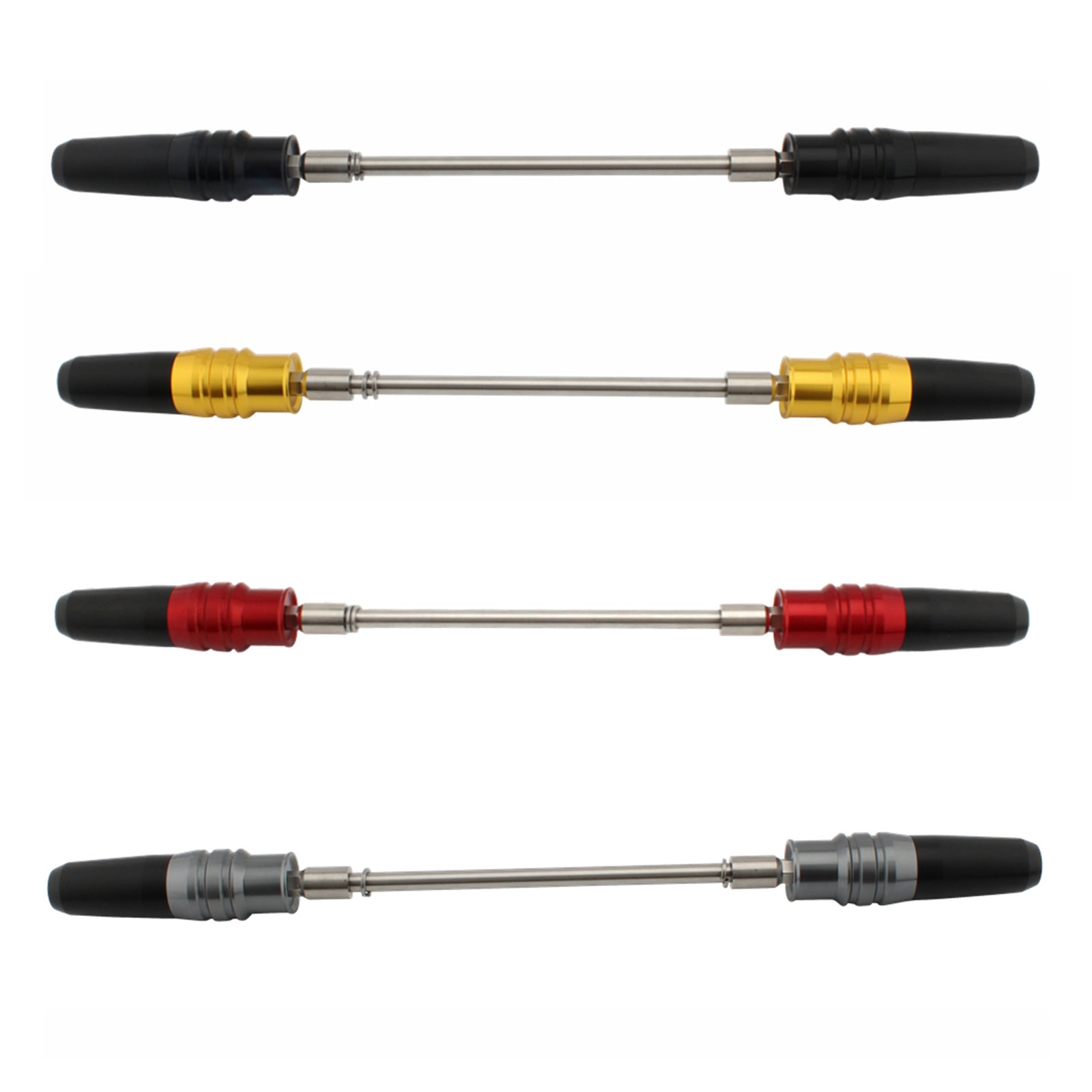 Ducati 696 796 1100 08-14 Cnc Anti-Crash Frame Sliders Protector Titanium Generic