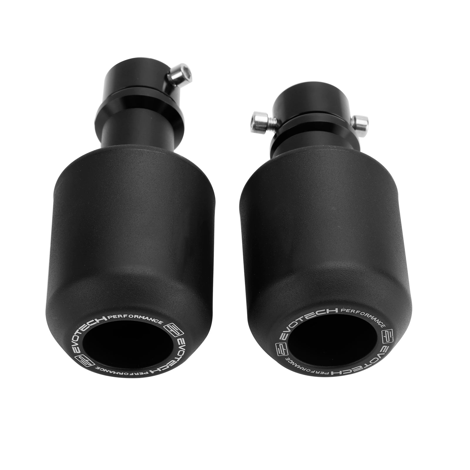 Cnc Anti-Crash Frame Sliders Protector Black For Kawasaki Zx-25R Zx-4R 22-23