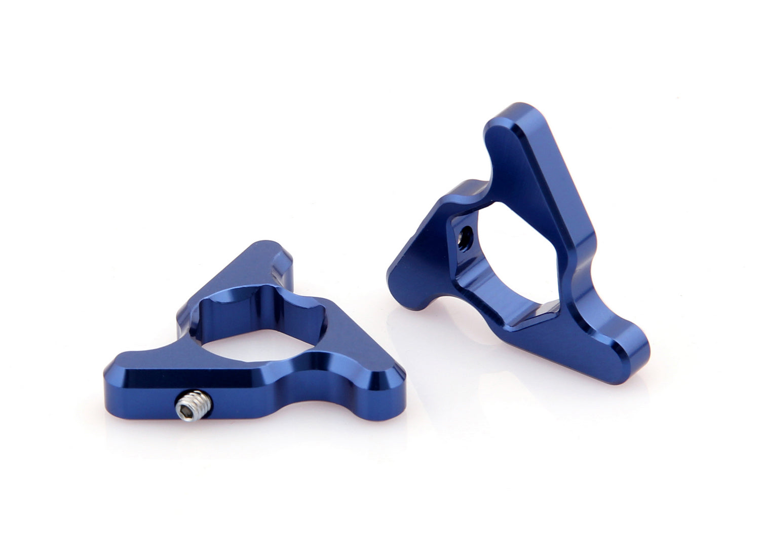 Aluminiumgaffel Forudlæs justeringer passer til Triumph Daytona 675R 11-12 Yamaha YZF750 93-96 Suzuki TL1000S 97-01 Sort