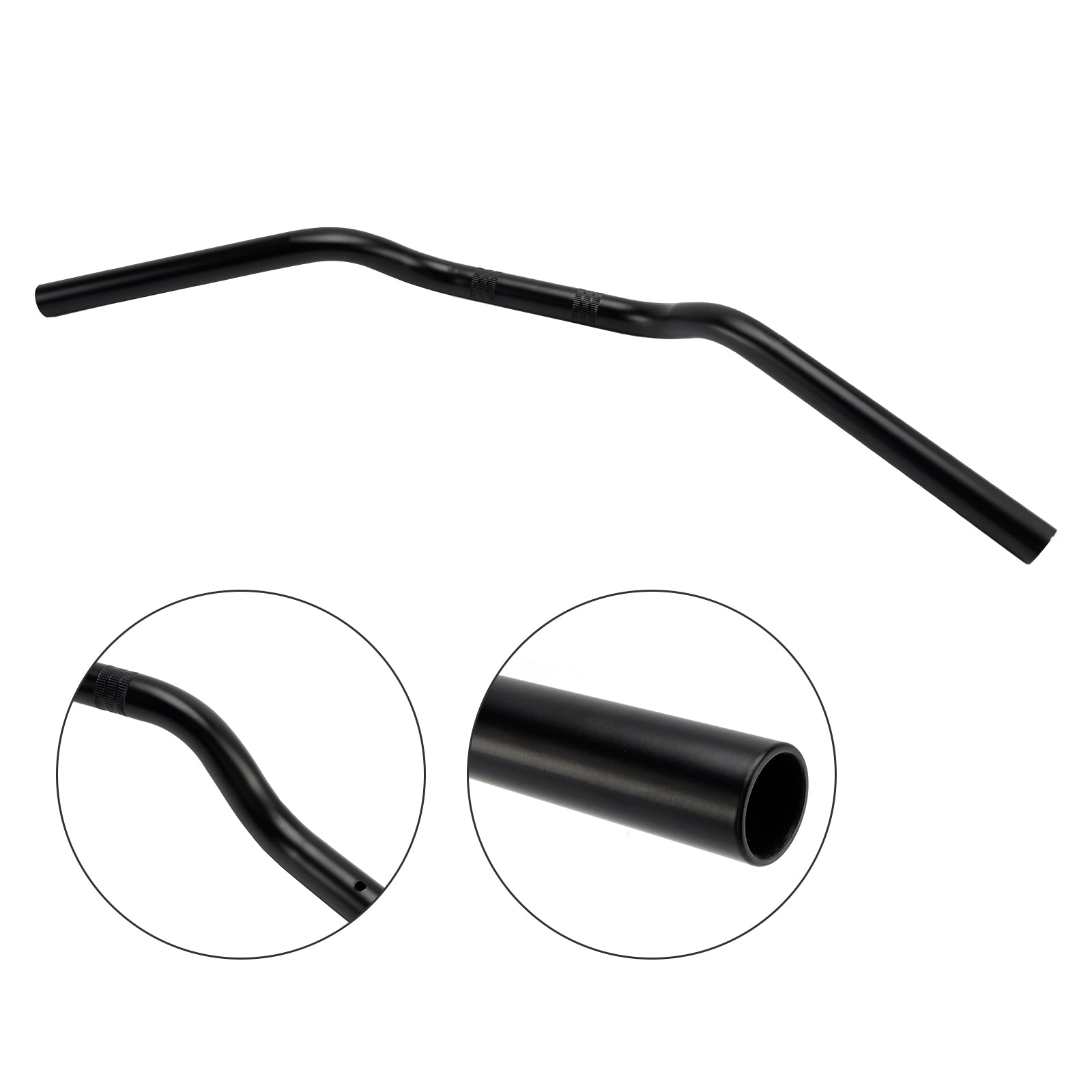 XL 25 mm 1" Sportster 1200 per 883 Manubrio Tracker Drag Nero