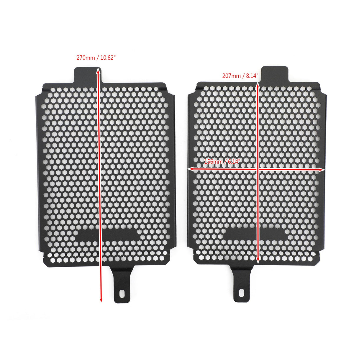 Copertura protettiva per protezione radiatore adatta per Bmw R1250Gs Rallye Exclusive 2019-2020