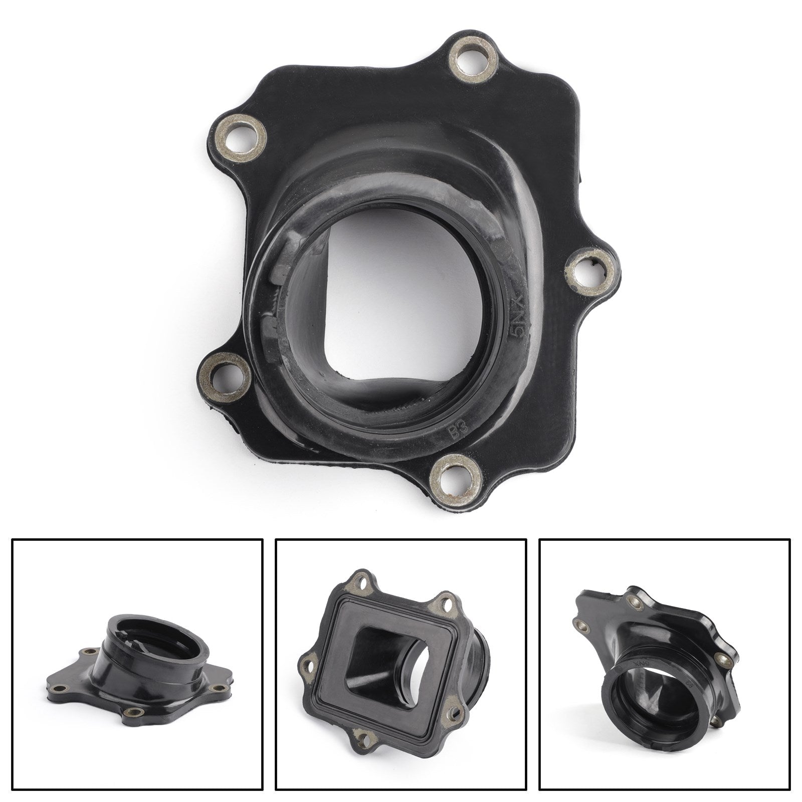 Bota del colector de admisión del cuerpo del acelerador para Yamaha YZ250 2002-2018 YZ250X 2016-2018