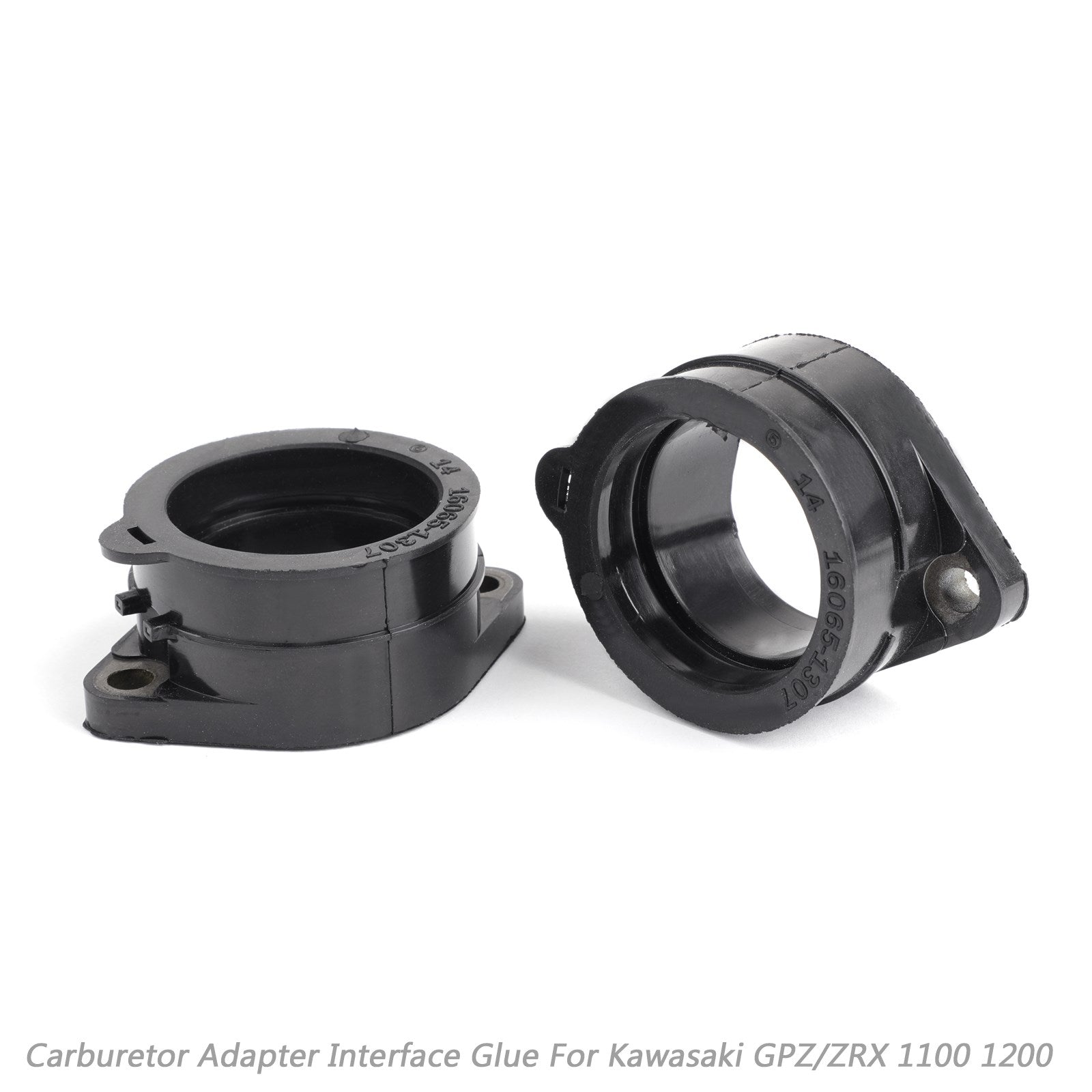 Rubber Throttle Body Intake Manifold Boot For Kawasaki GPZ ZRX 1100 12