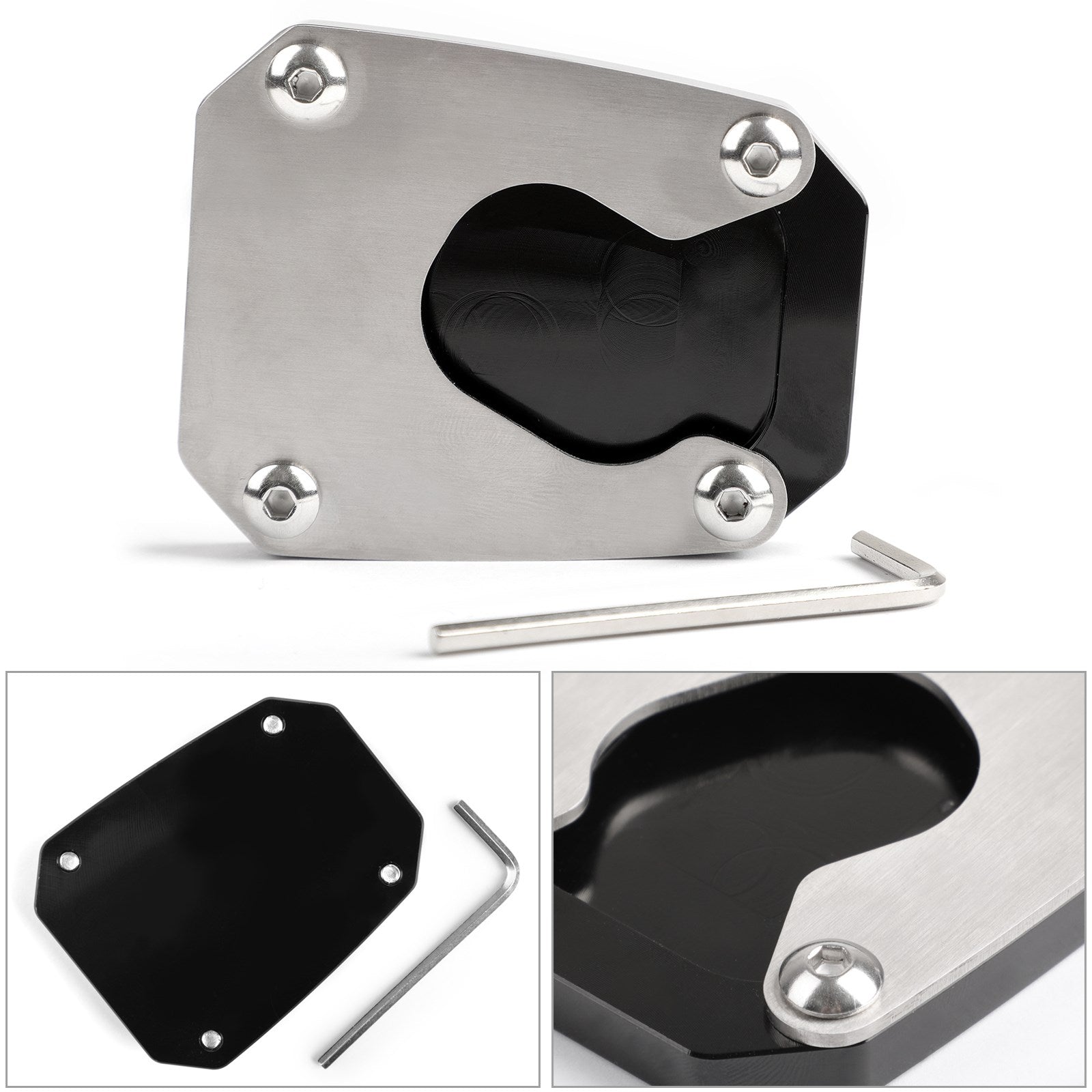 2012-2017 HONDA VFR1200X Standaard zijstandaard standaard verlenging vergroter pad