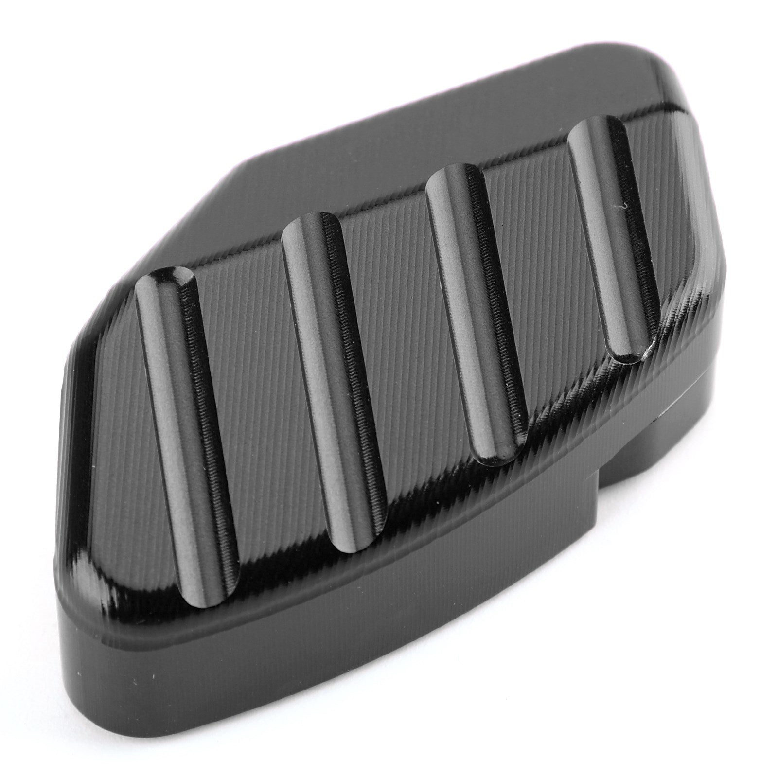 Yamaha XMAX300 400 250 125 Black Foot Side Stand Extension Pad Plate Support