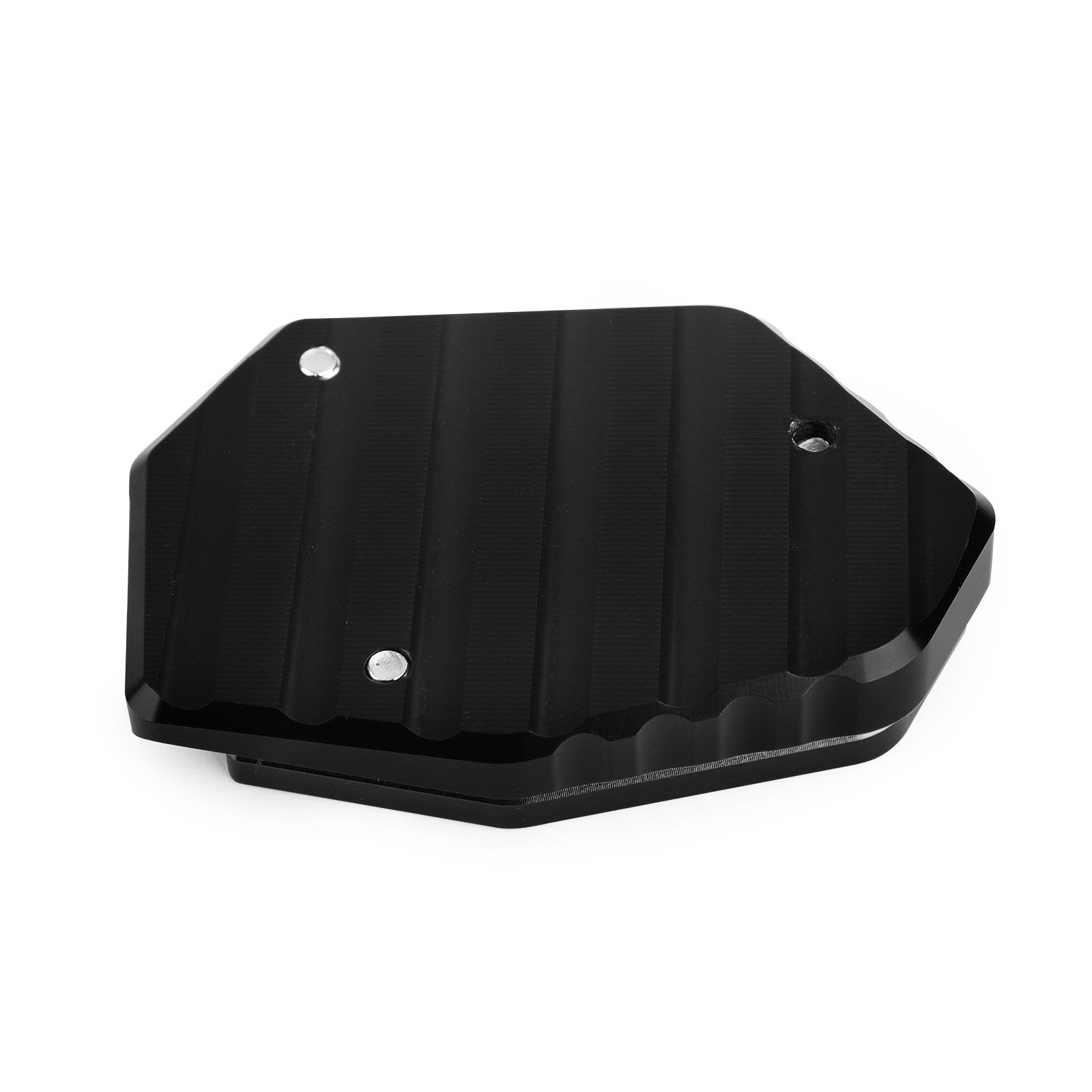 Seitenständer Kickstand Plate Pad für Yamaha MT09 FZ09 FJ09 TRACER 900 15–19 Schwarz