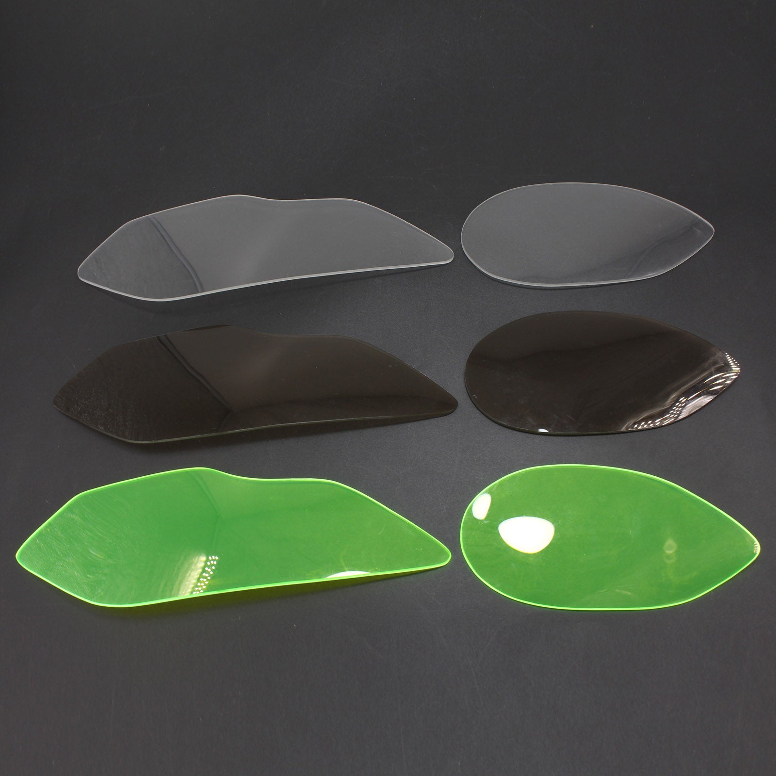 Lente de proteção contra lente do farol frontal Tampa de lente Fit for BMW S1000RR 15-18 Fumaça genérica