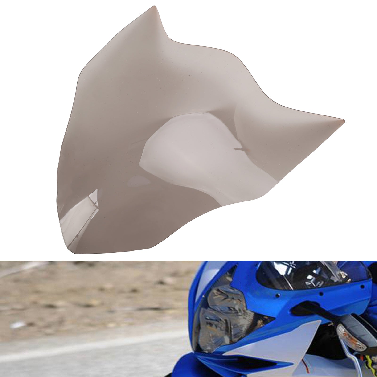 14-20 Suzuki GSX-R 600 Frontscheinwerfer-Schutzglas